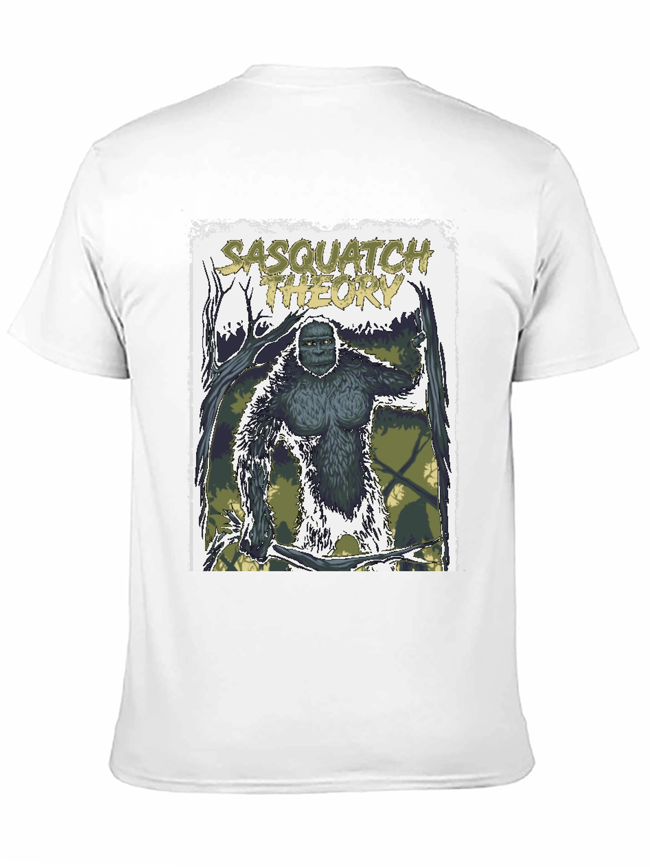 Sasquatch Theory T-Shirt - Cryptozoology Tee