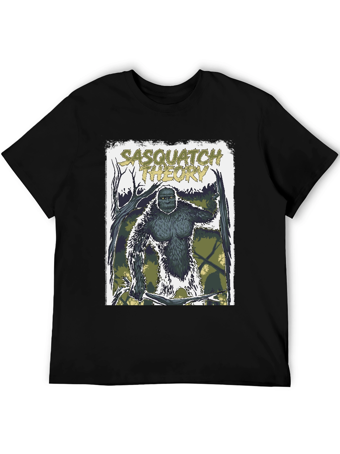 Sasquatch Theory T-Shirt - Cryptozoology Tee