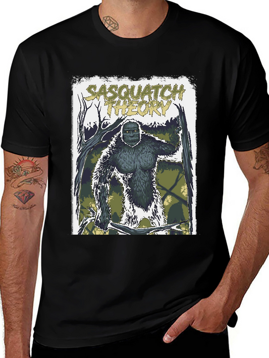 Sasquatch Theory T-Shirt - Cryptozoology Tee