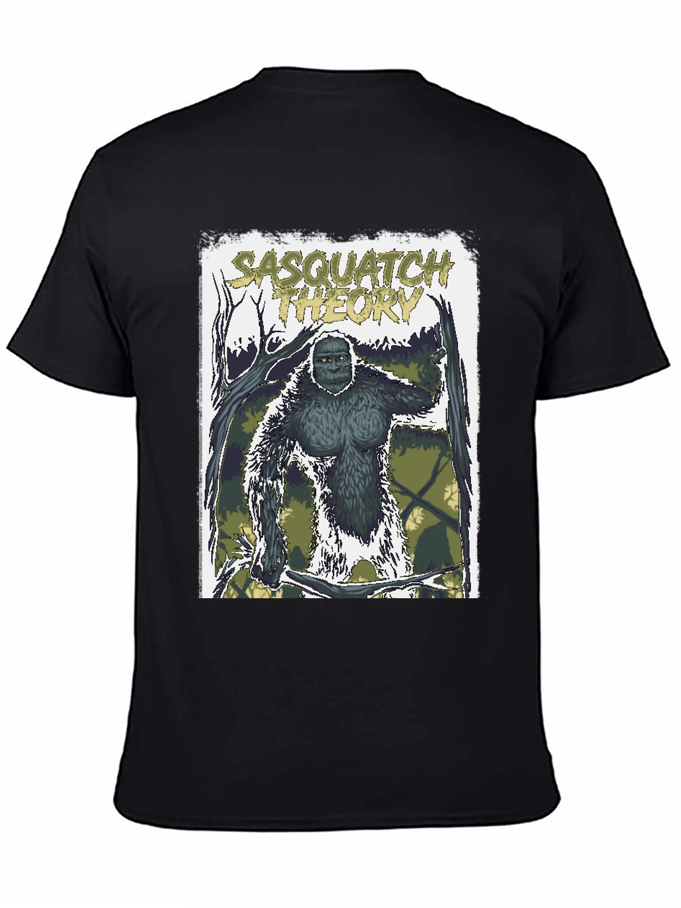 Sasquatch Theory T-Shirt - Cryptozoology Tee