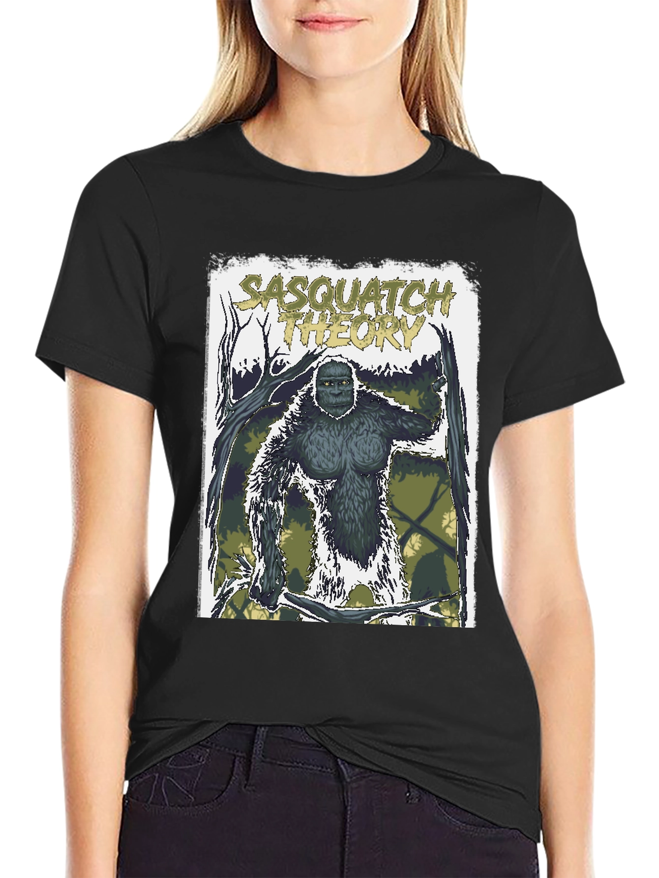 Sasquatch Theory T-Shirt - Cryptozoology Tee