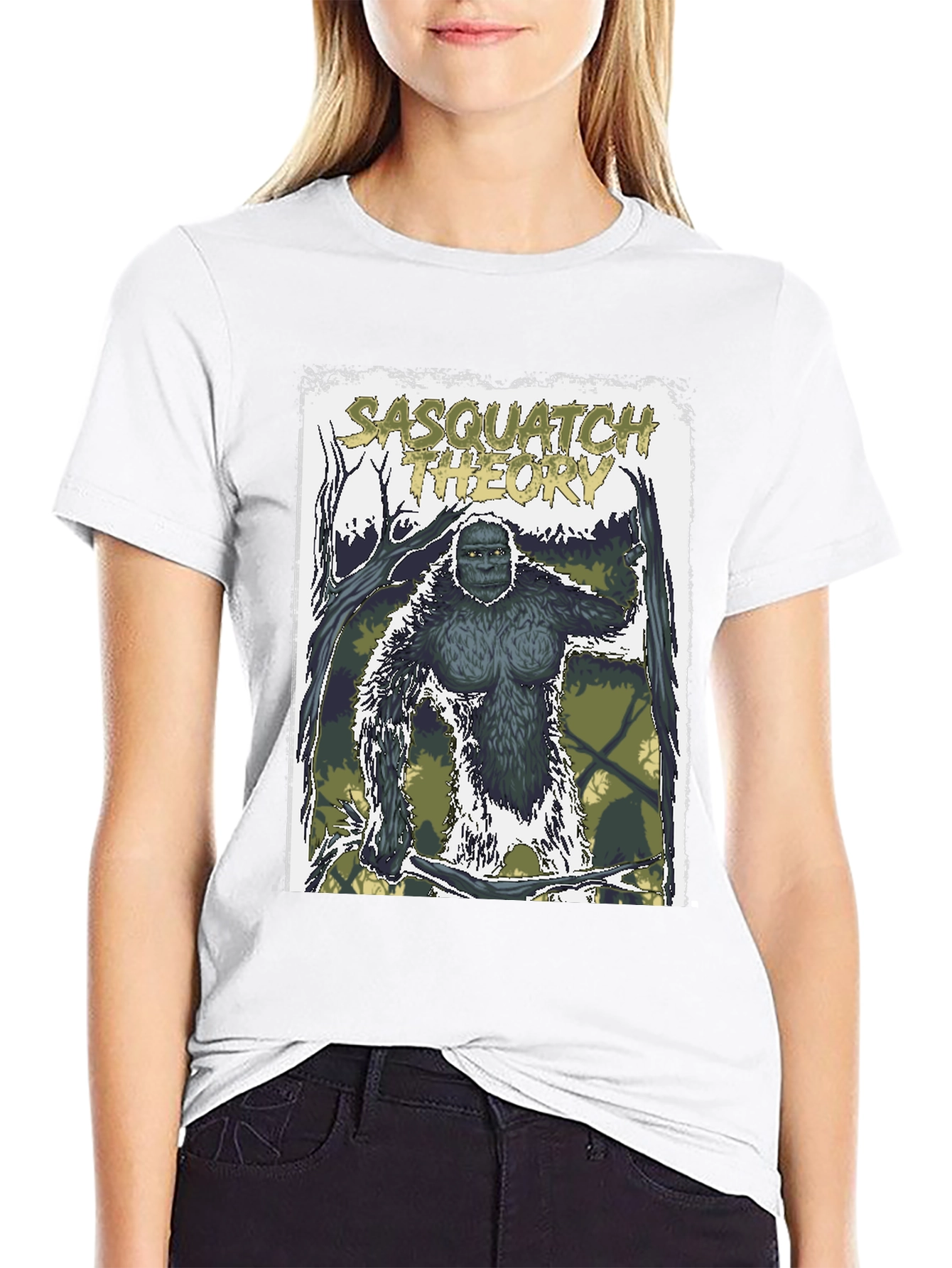 Sasquatch Theory T-Shirt - Cryptozoology Tee