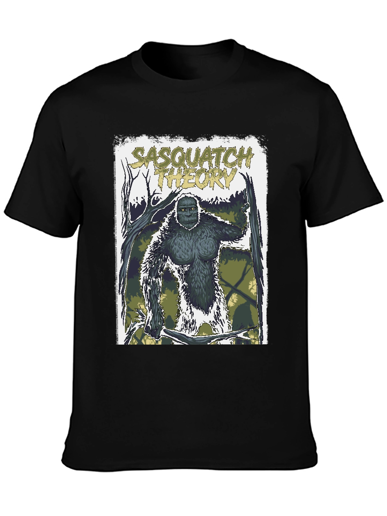 Sasquatch Theory T-Shirt - Cryptozoology Tee