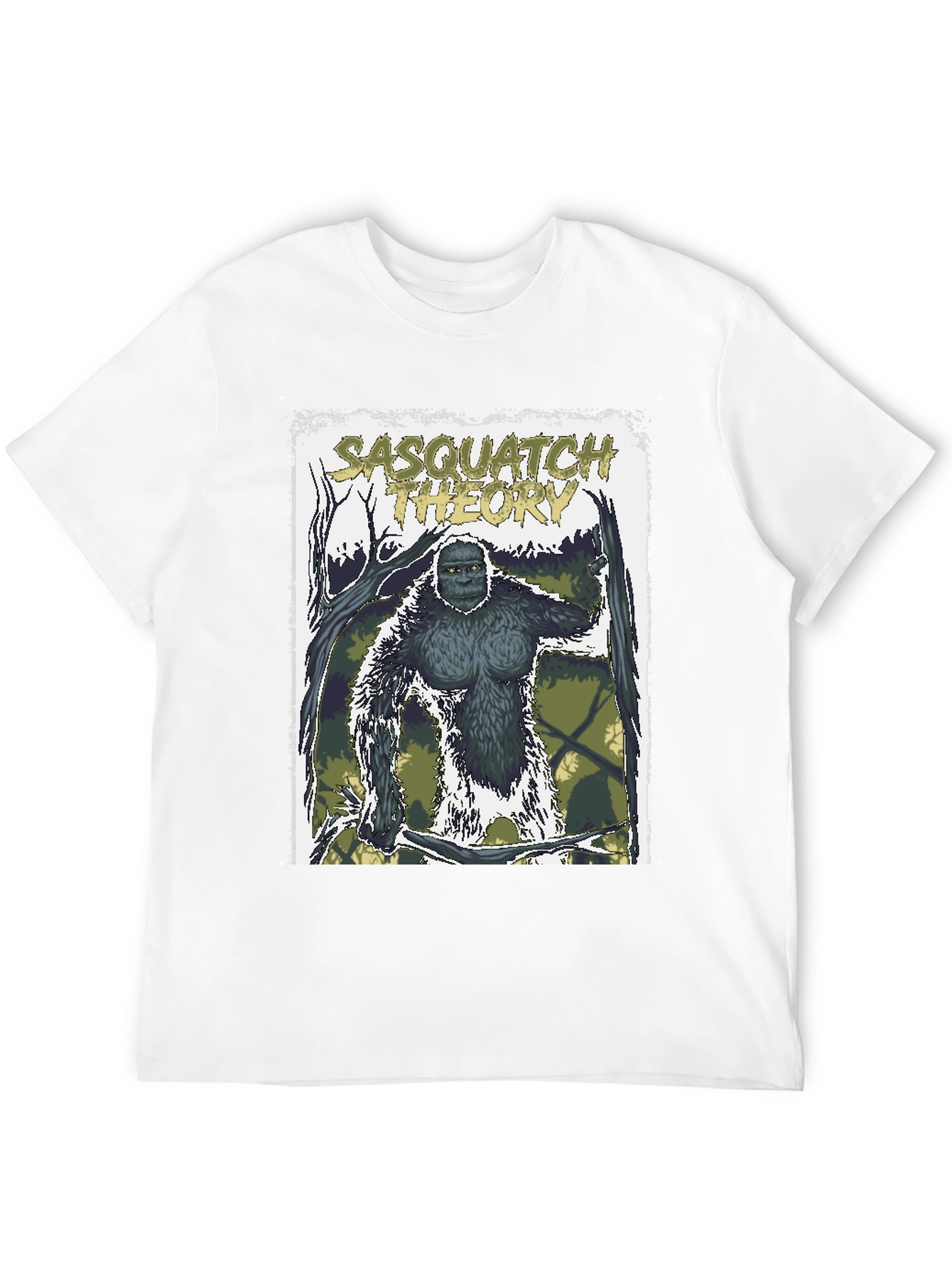 Sasquatch Theory T-Shirt - Cryptozoology Tee
