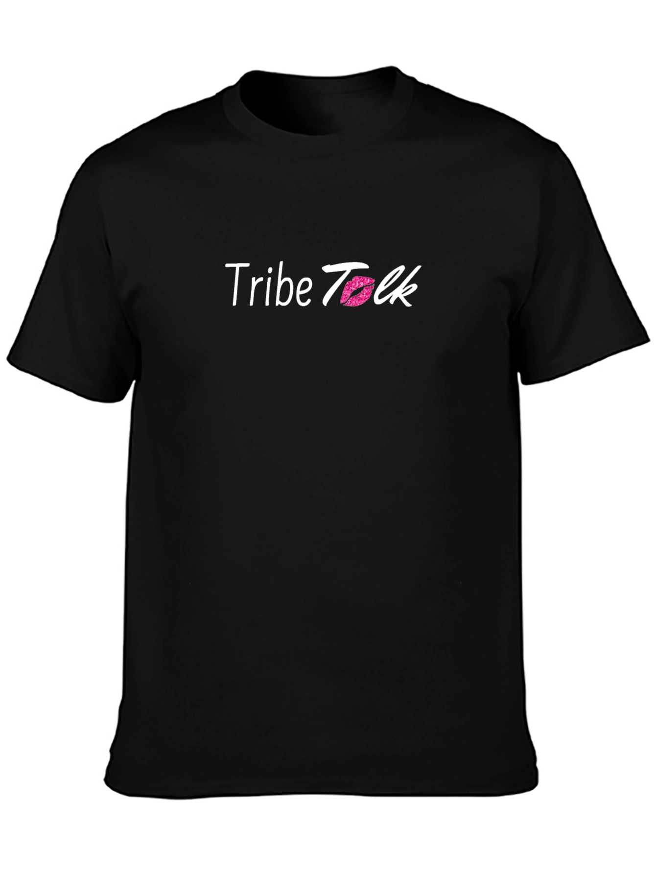 Tribe Talk Black Tee