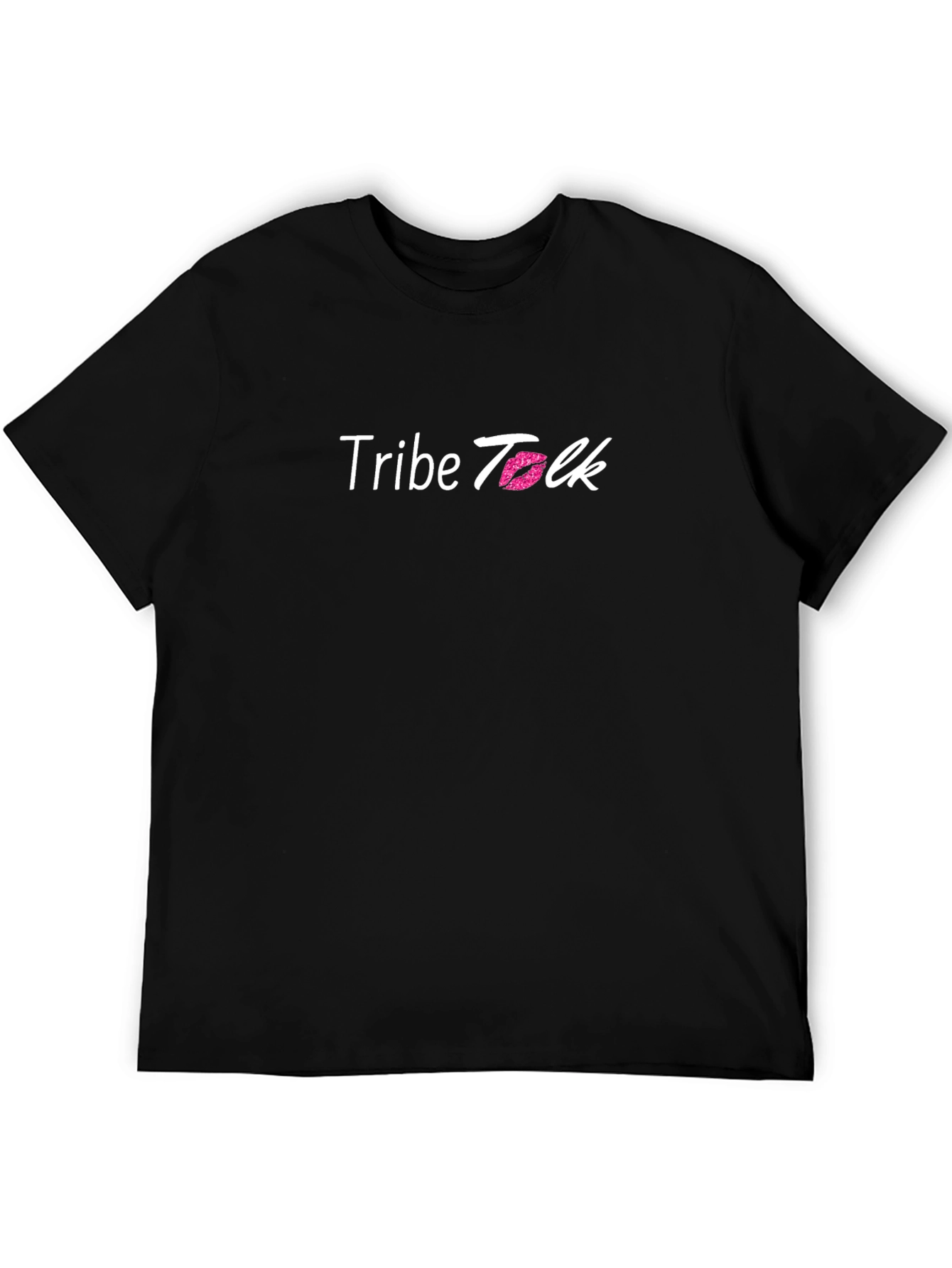 Tribe Talk Black Tee
