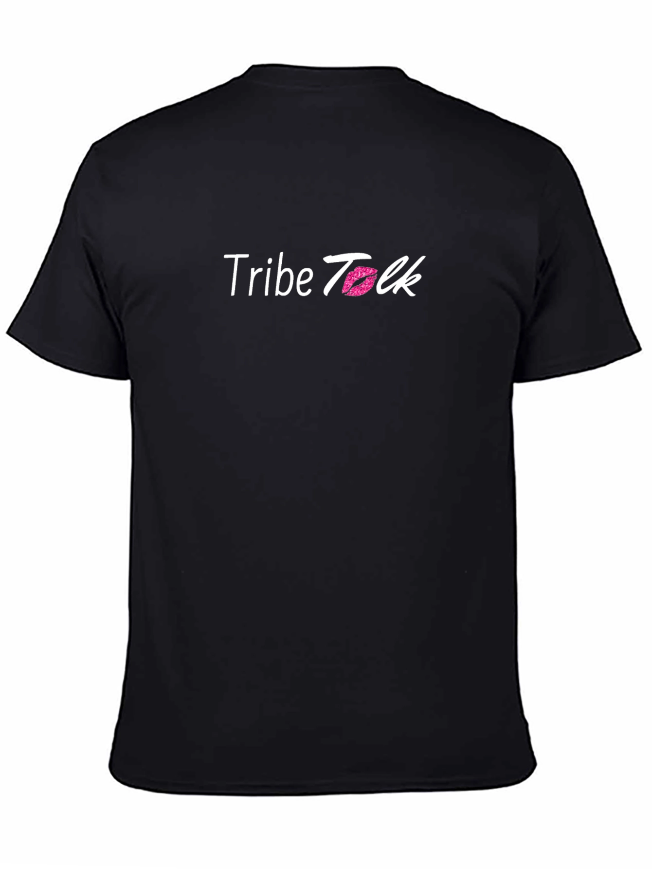 Tribe Talk Black Tee