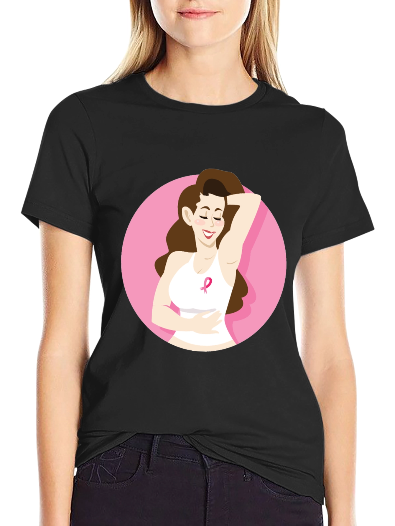 Breast Cancer Awareness T-Shirt