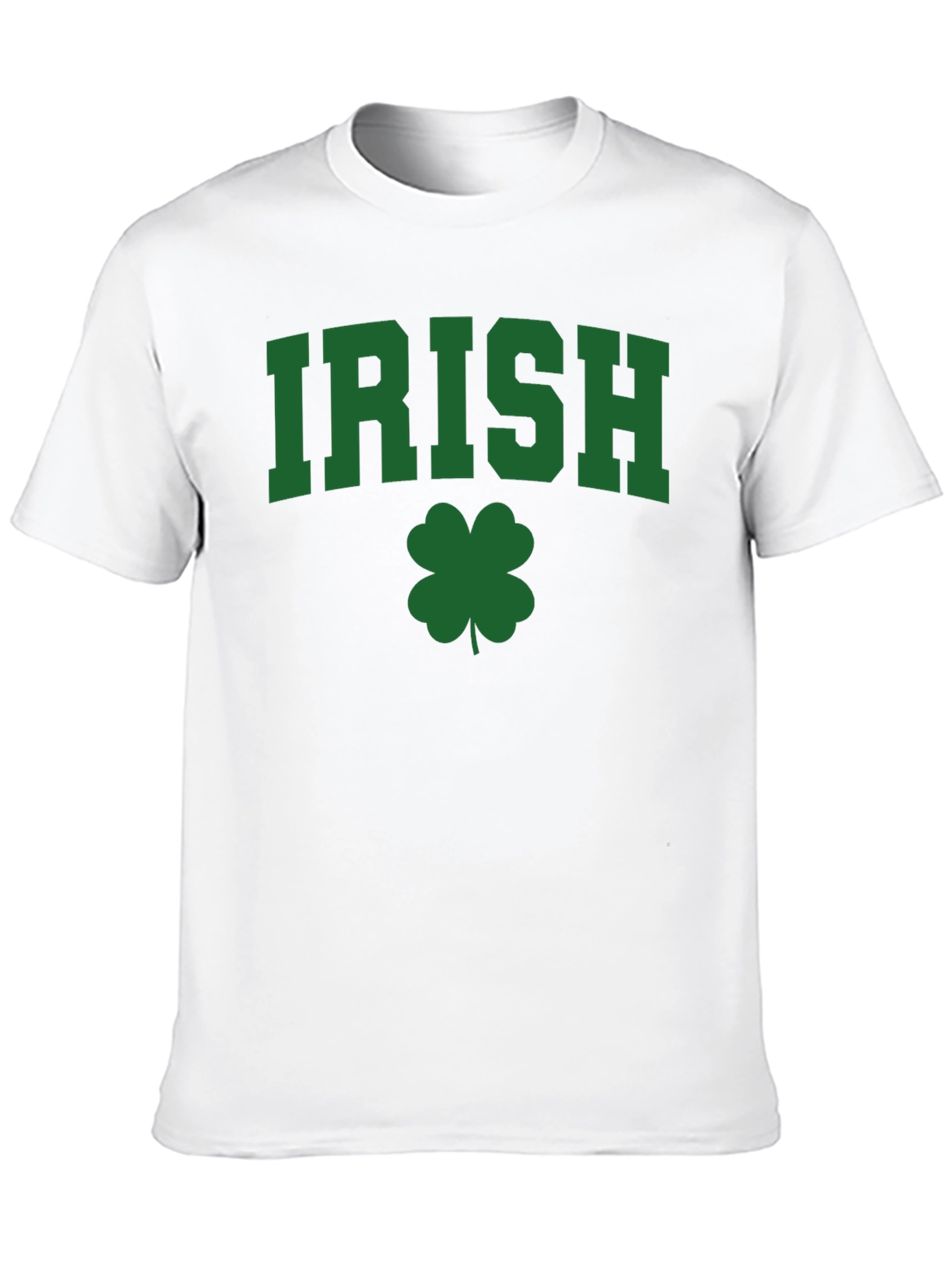 Irish Shamrock Graphic T-Shirt
