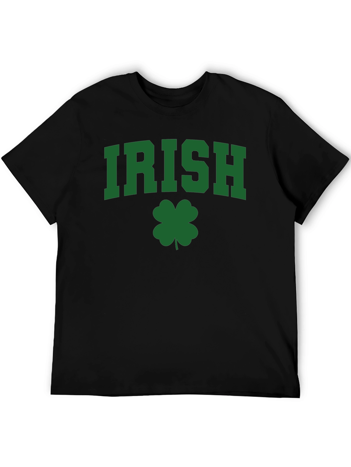 Irish Shamrock Graphic T-Shirt