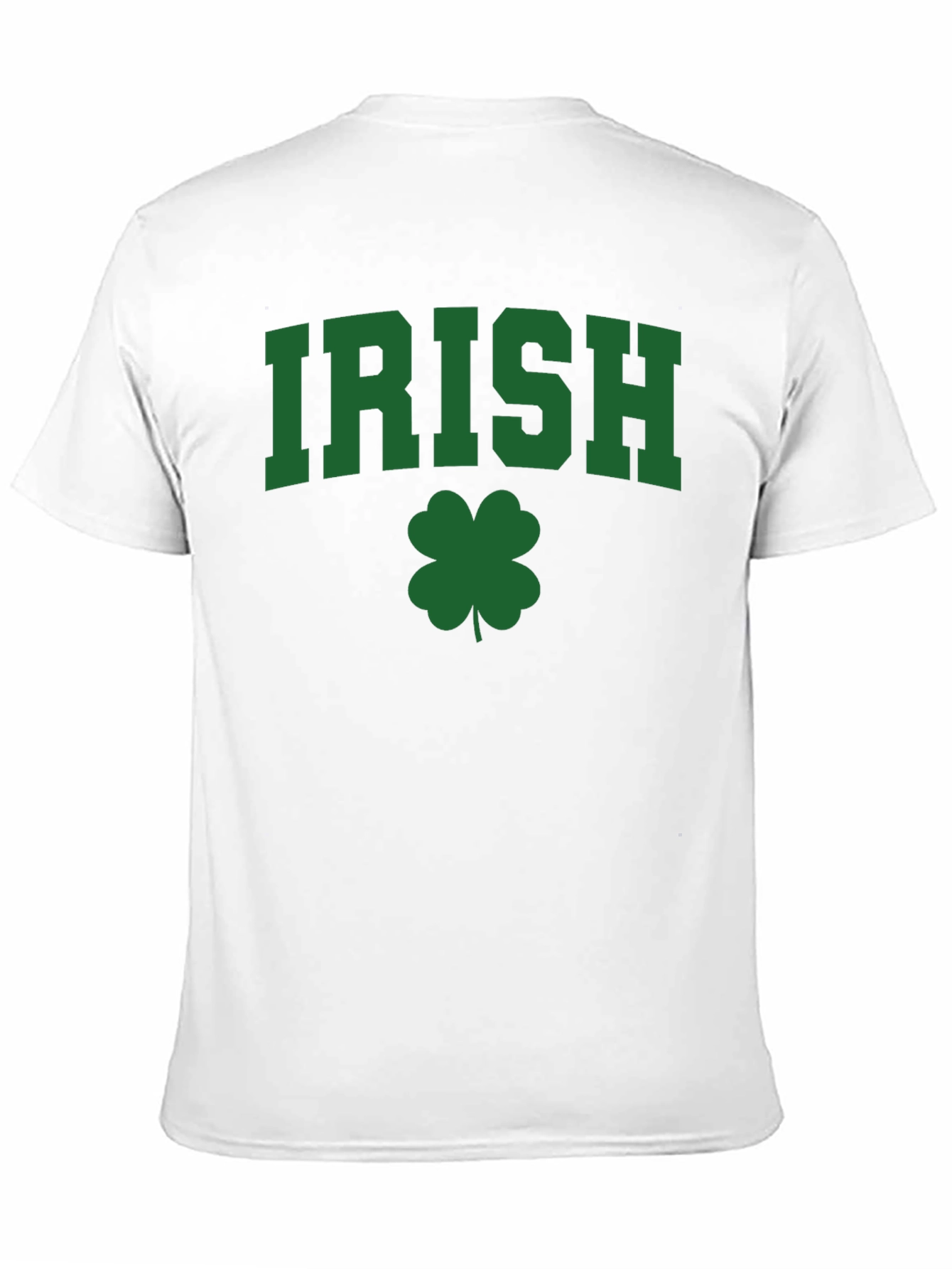 Irish Shamrock Graphic T-Shirt
