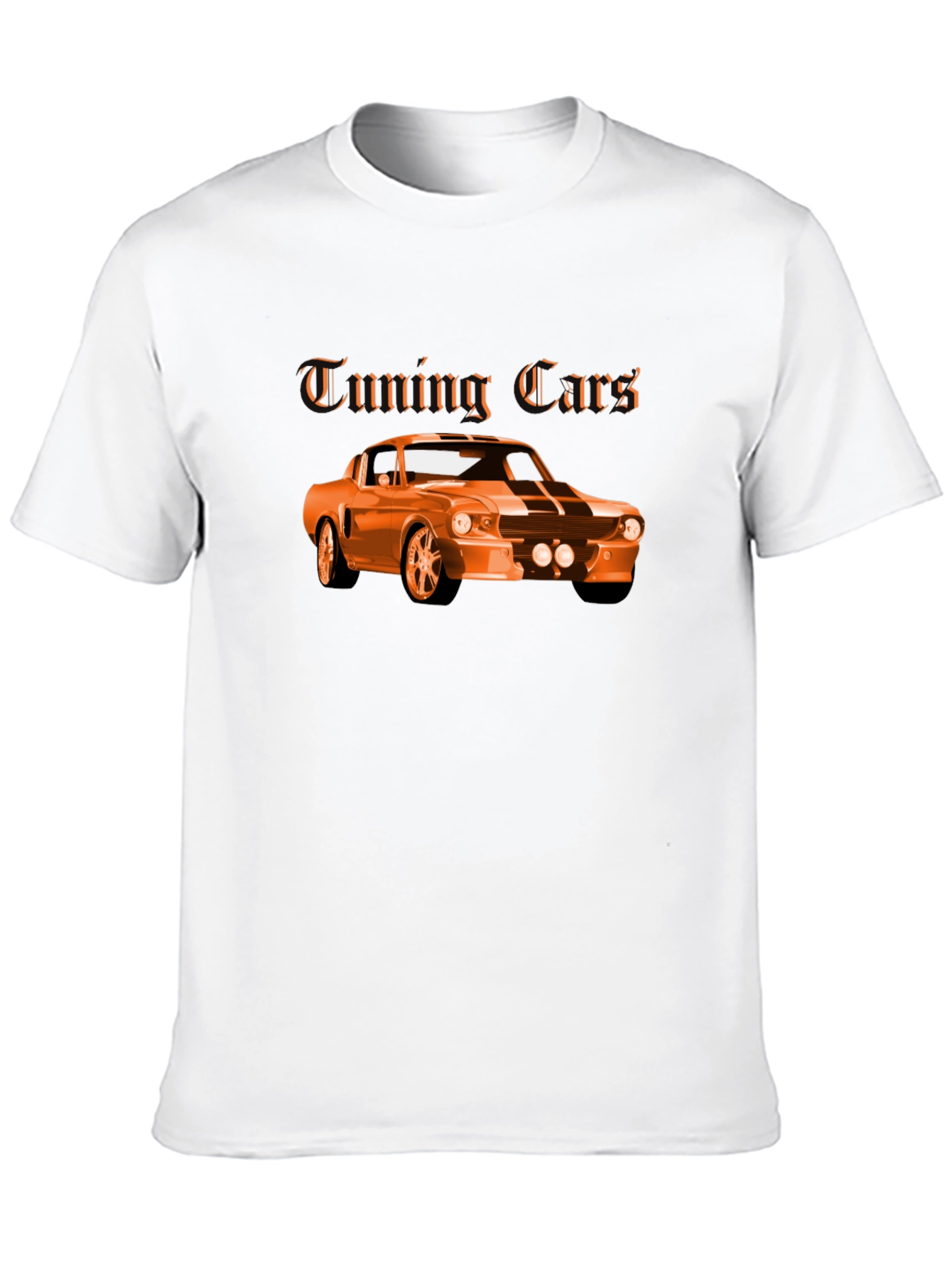 Tuning Cars Graphic T-Shirt