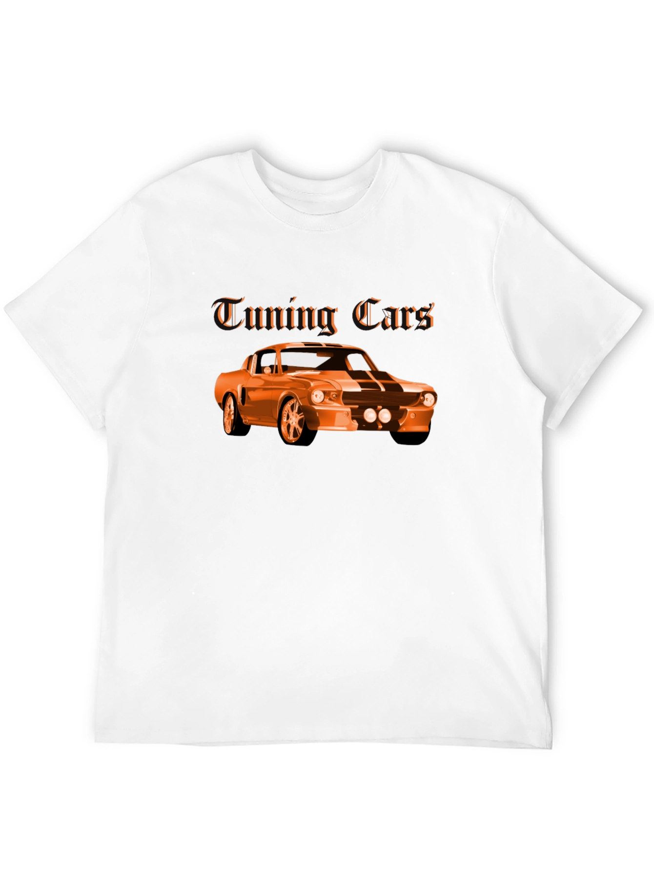 Tuning Cars Graphic T-Shirt