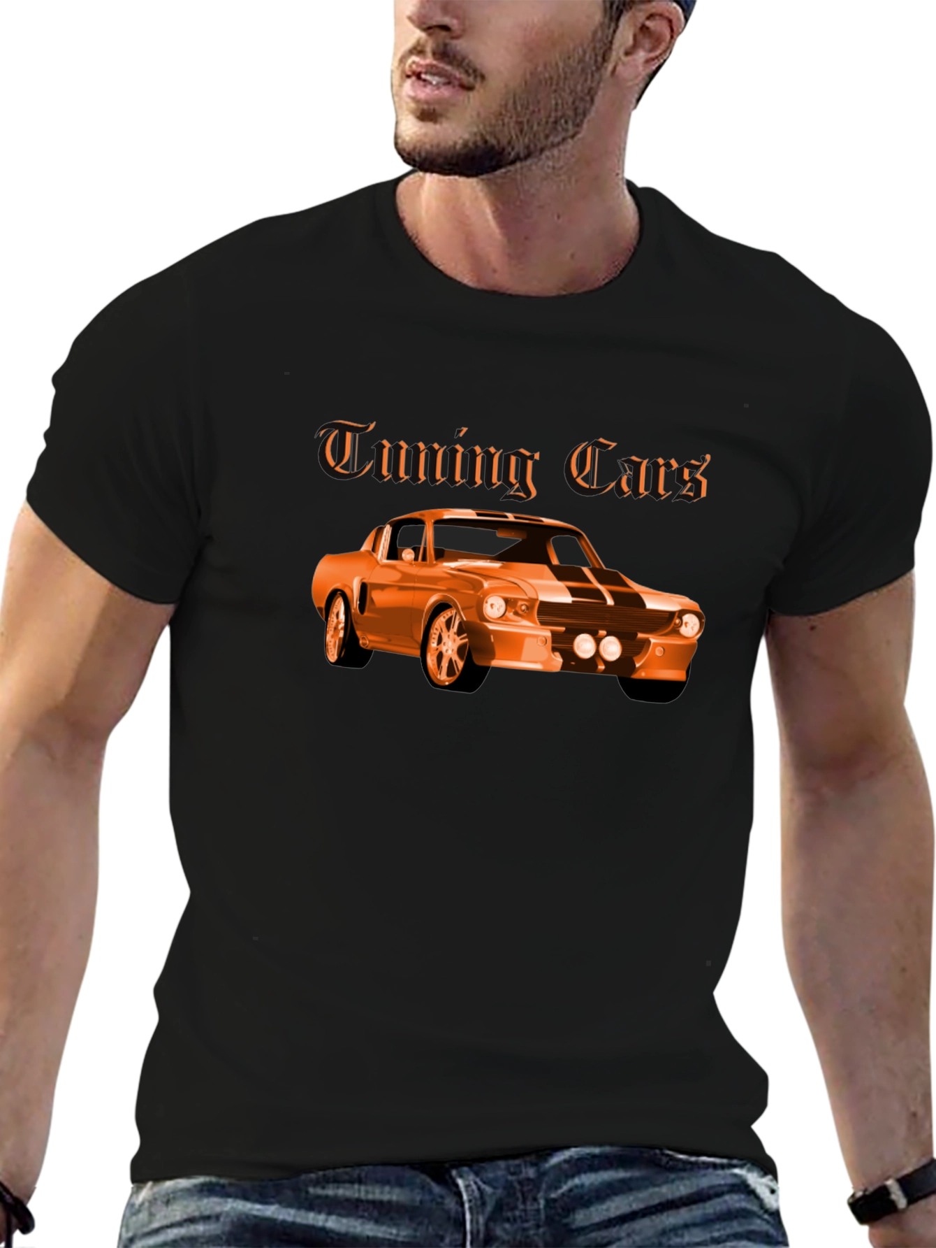 Tuning Cars Graphic T-Shirt