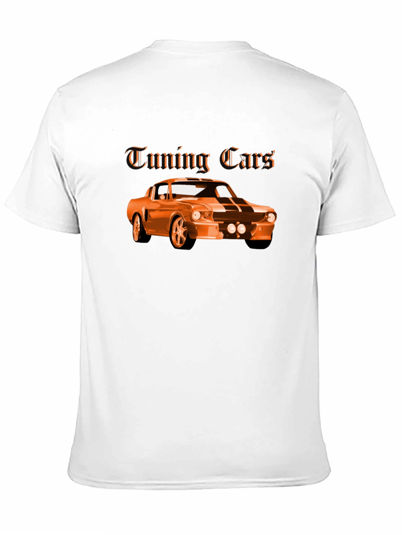 Tuning Cars Graphic T-Shirt