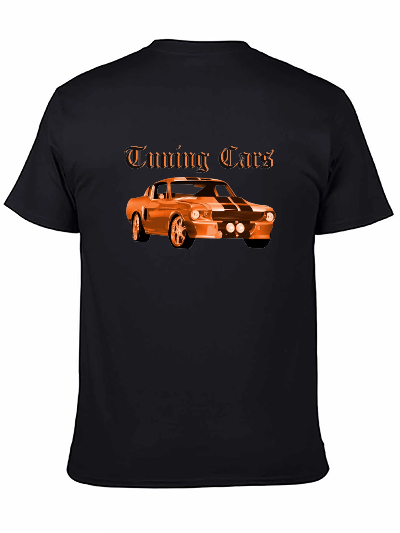 Tuning Cars Graphic T-Shirt