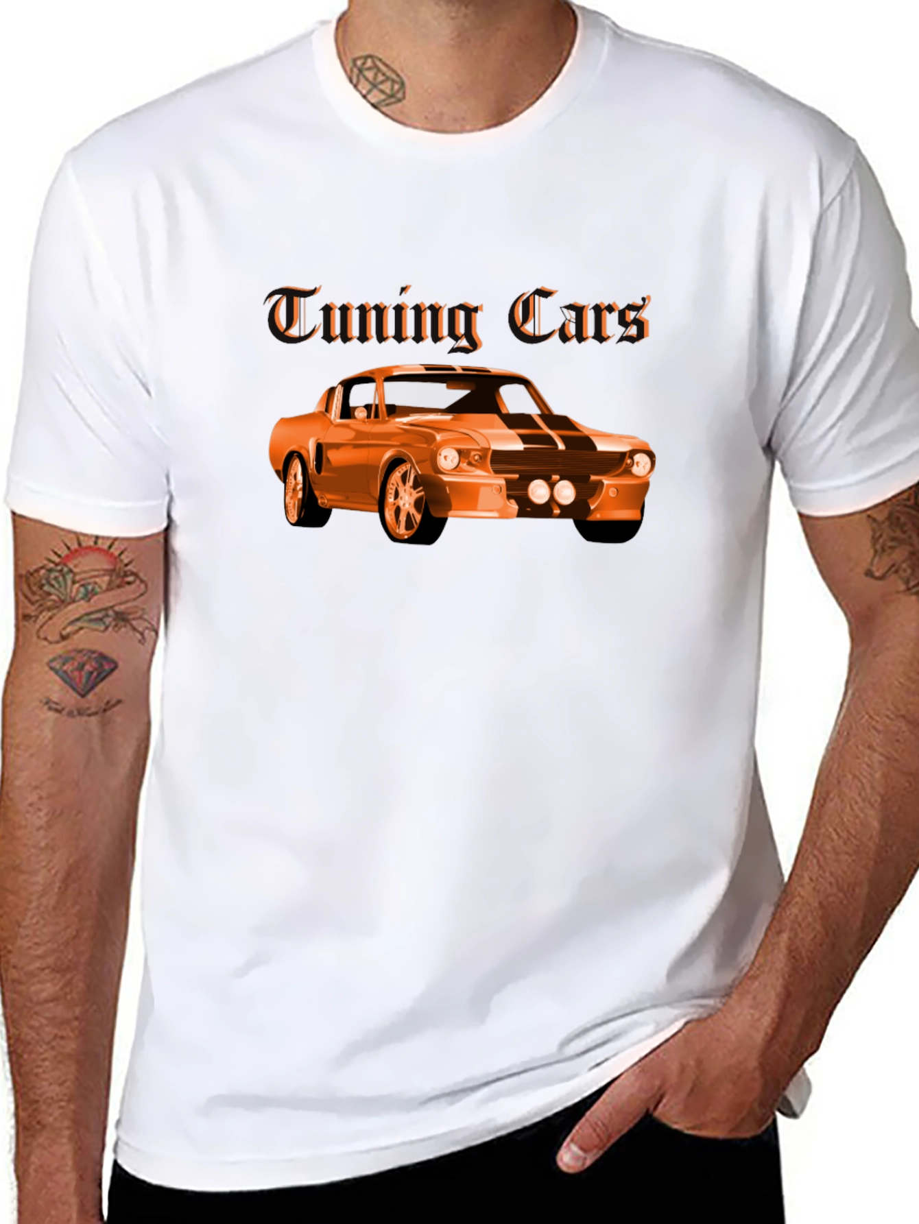 Tuning Cars Graphic T-Shirt