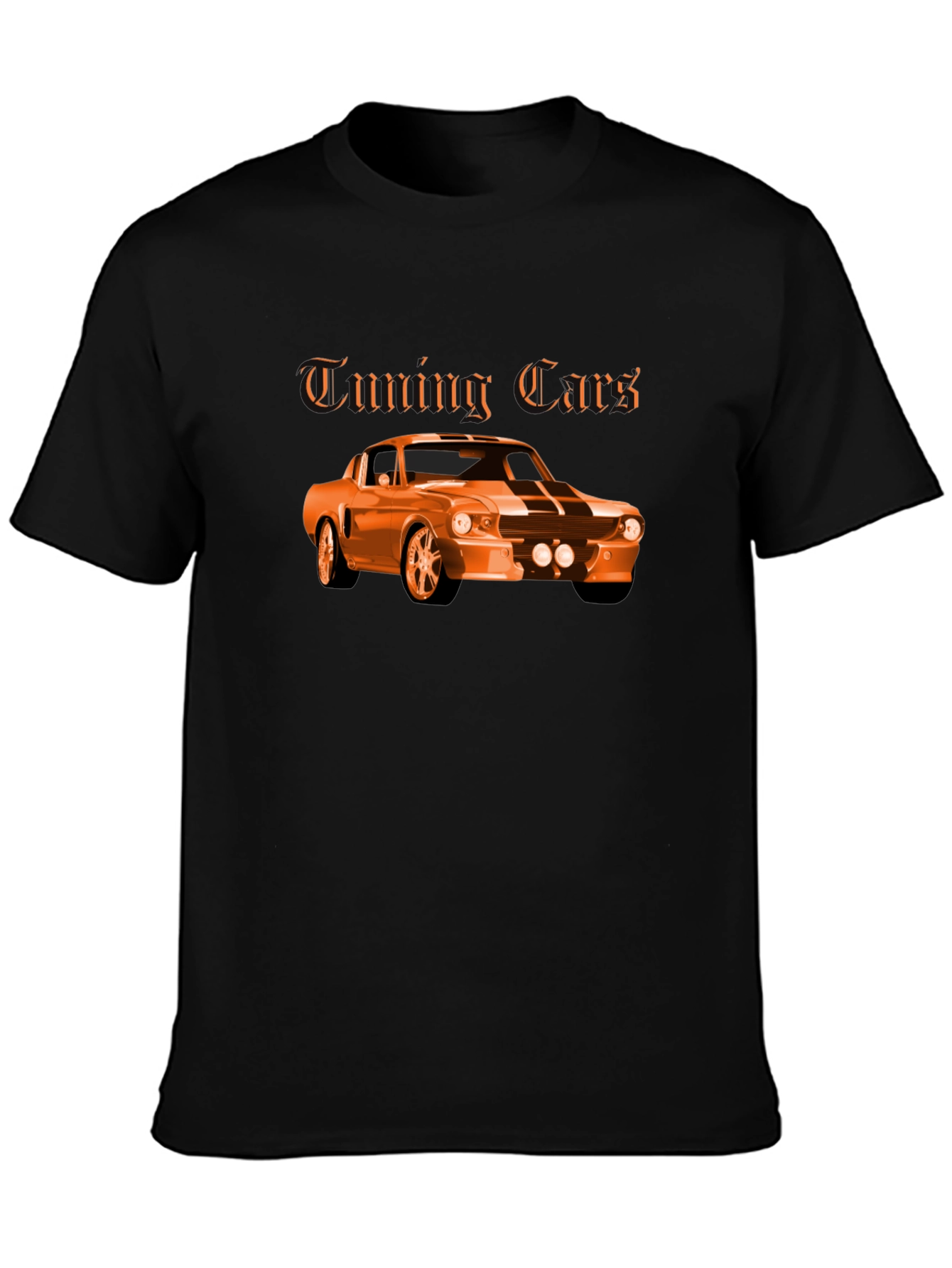 Tuning Cars Graphic T-Shirt
