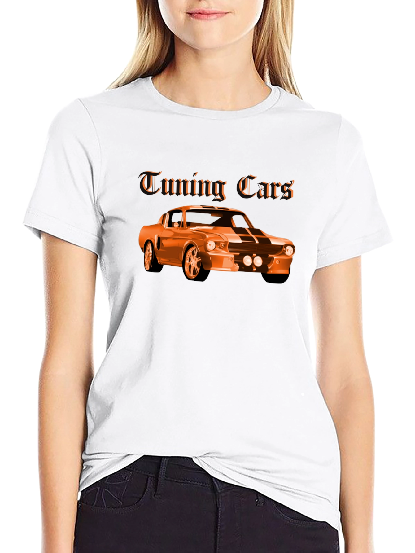 Tuning Cars Graphic T-Shirt