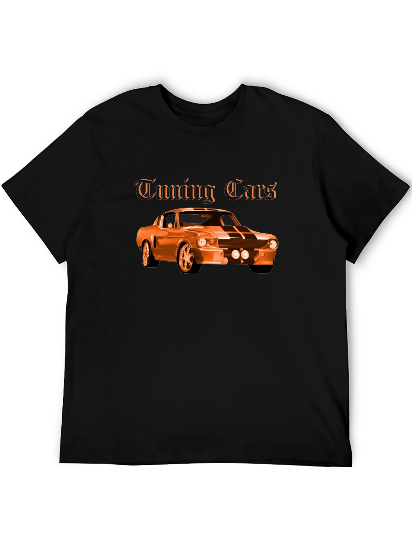 Tuning Cars Graphic T-Shirt