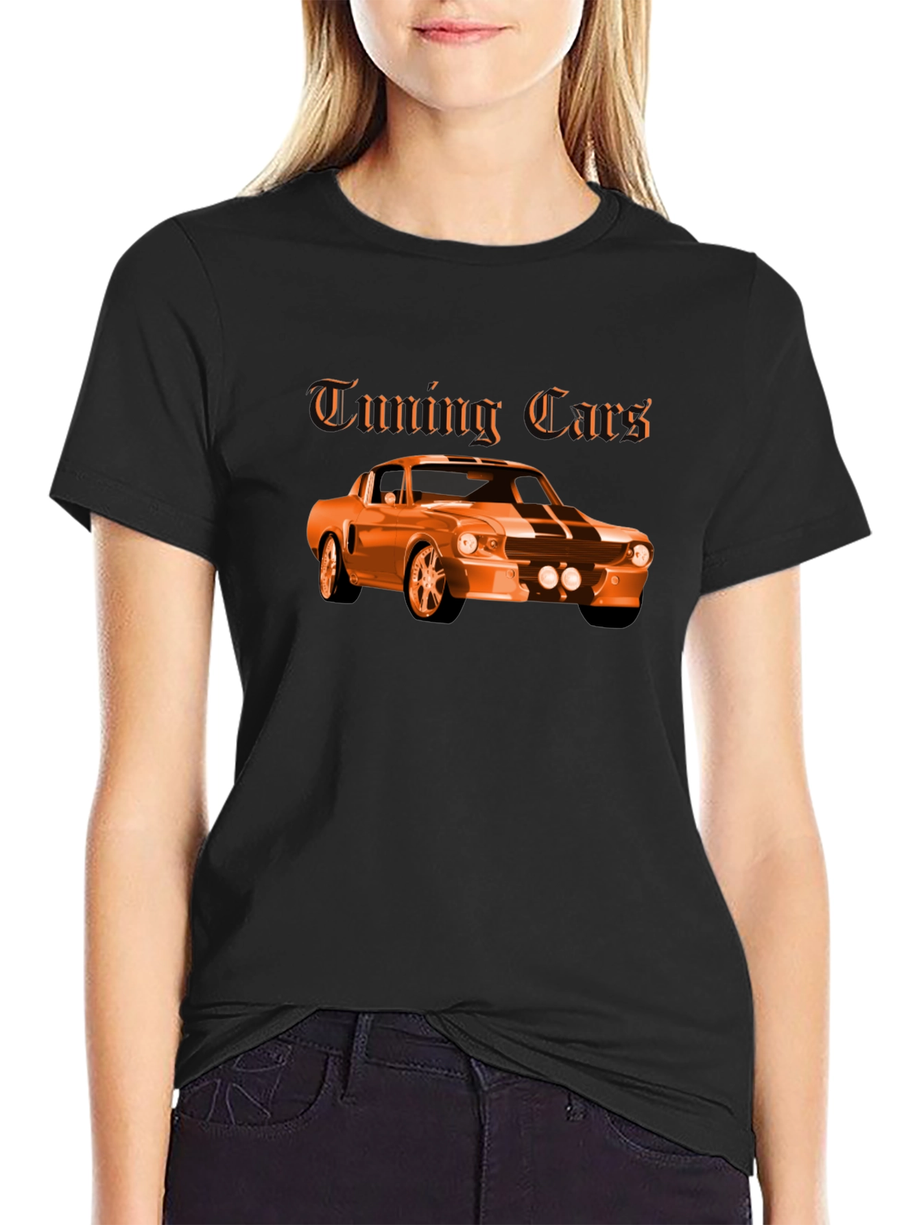 Tuning Cars Graphic T-Shirt