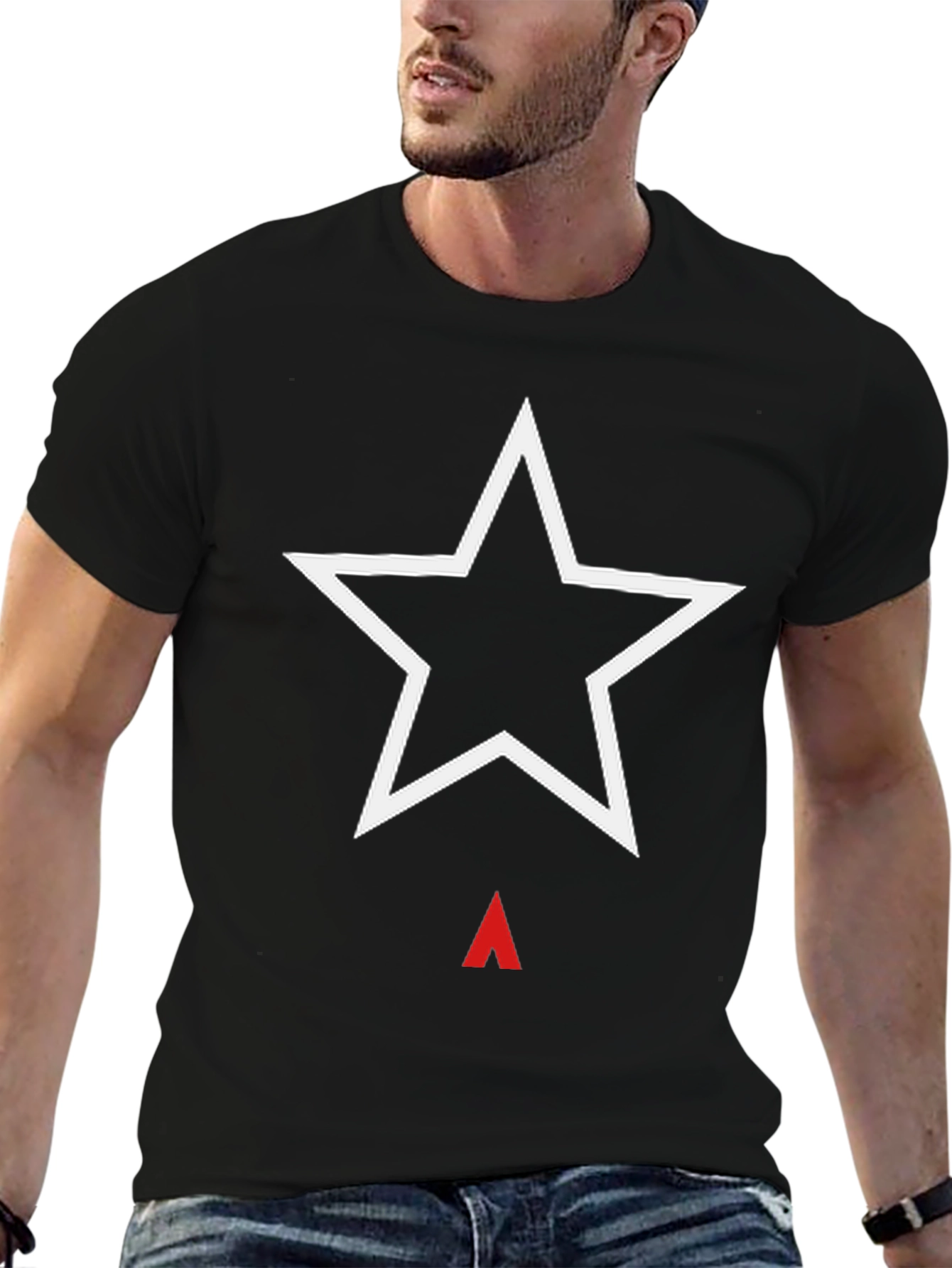 Star Graphic Tee - Classic Style