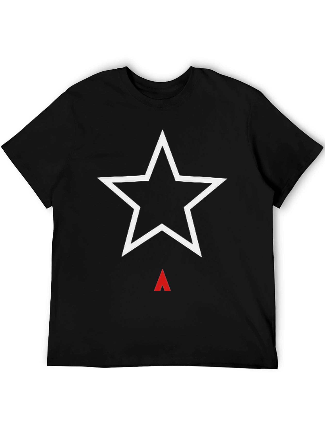Star Graphic Tee - Classic Style