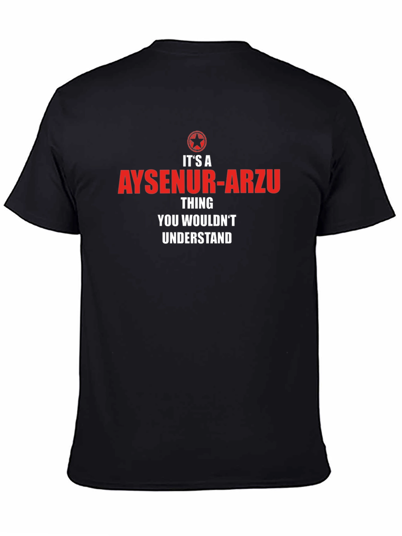 Aysenur-Arzu Thing T-Shirt - Unique Design