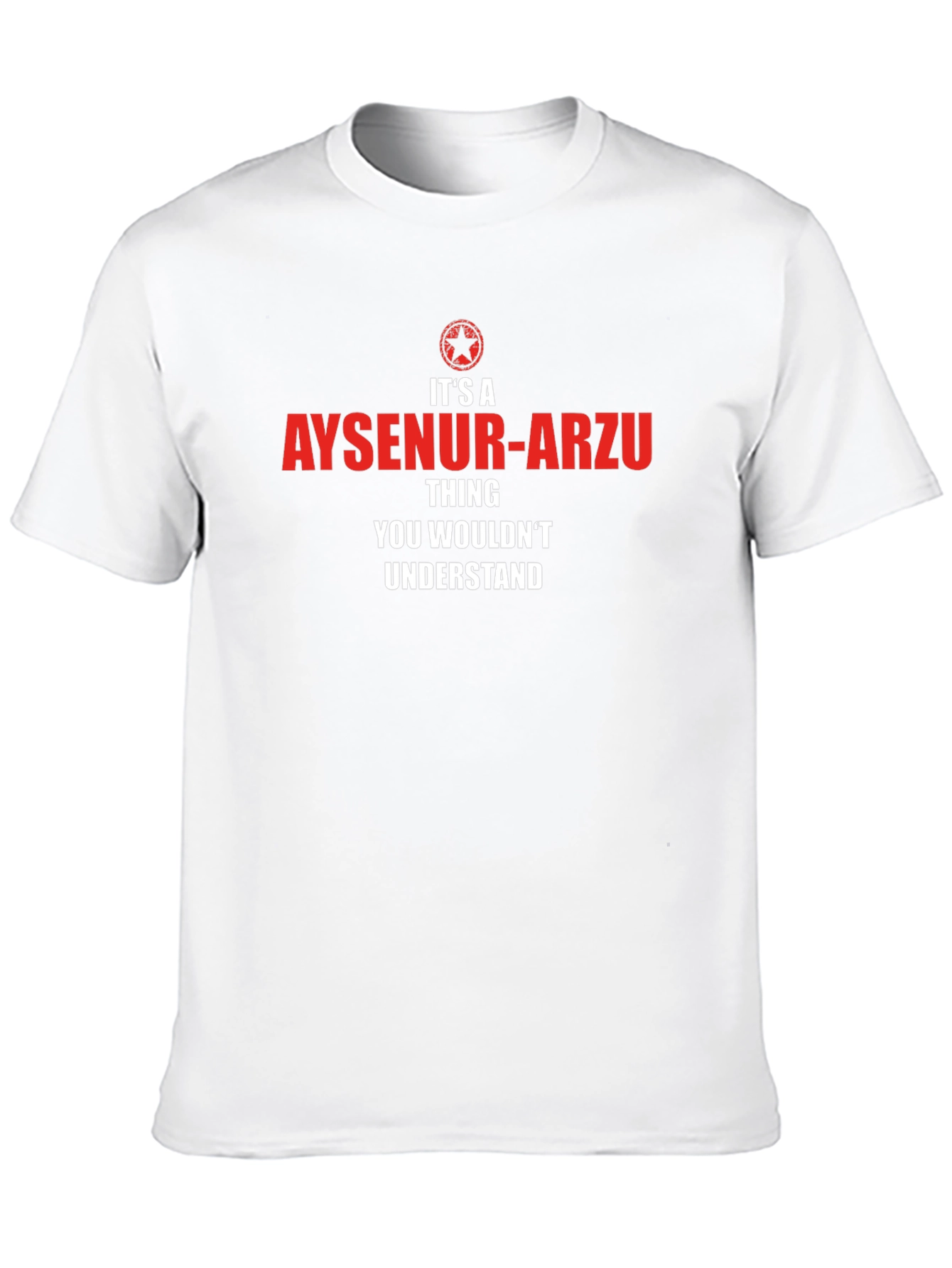 Aysenur-Arzu Thing T-Shirt - Unique Design