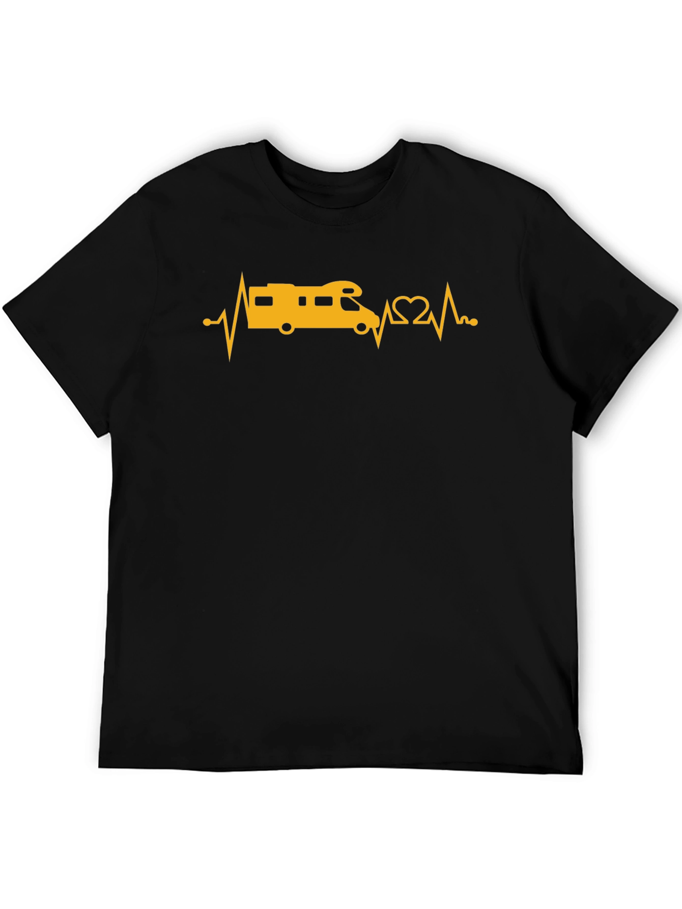 RV Heartbeat T-Shirt - Adventure is Calling!