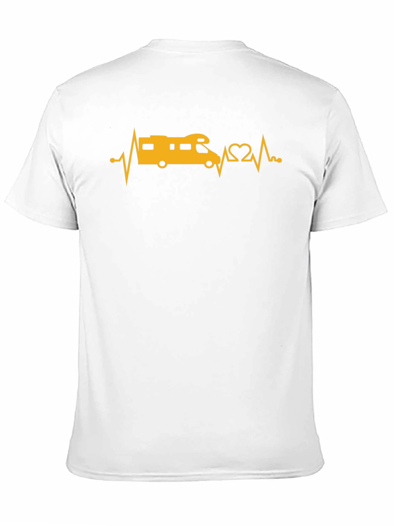RV Heartbeat T-Shirt - Adventure is Calling!