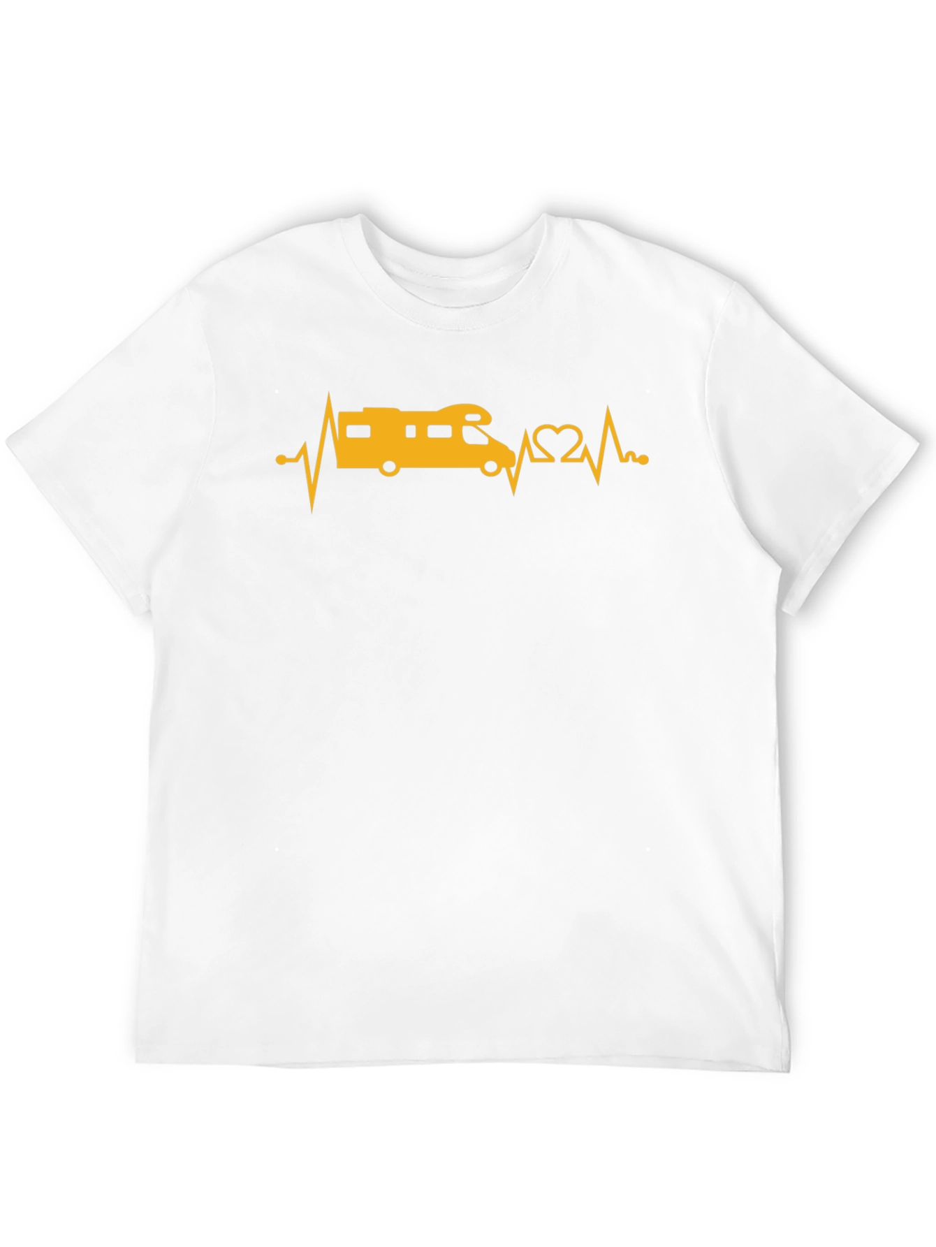 RV Heartbeat T-Shirt - Adventure is Calling!