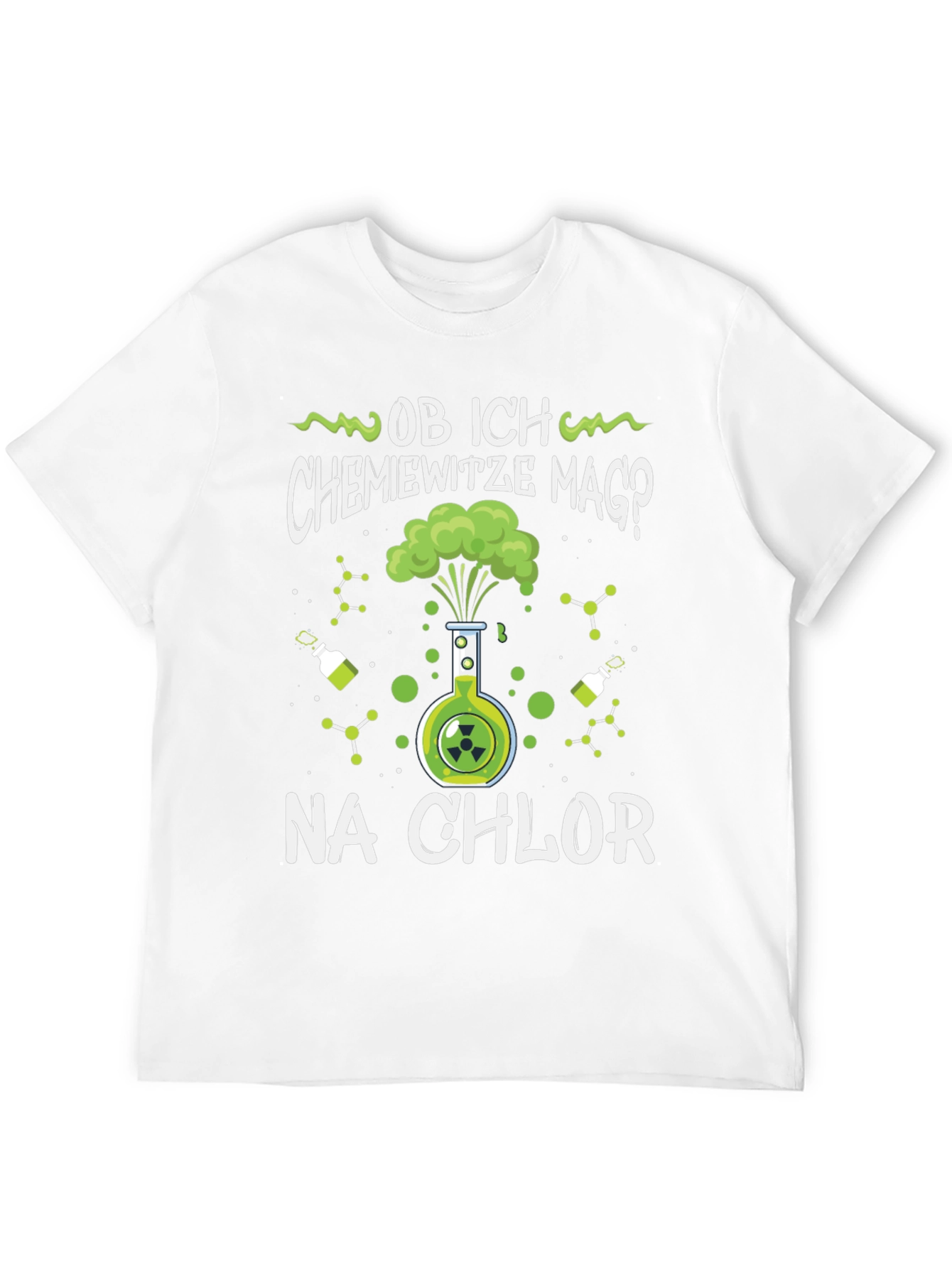 Chemistry Joke T-Shirt - Na Chlor Fun Tee