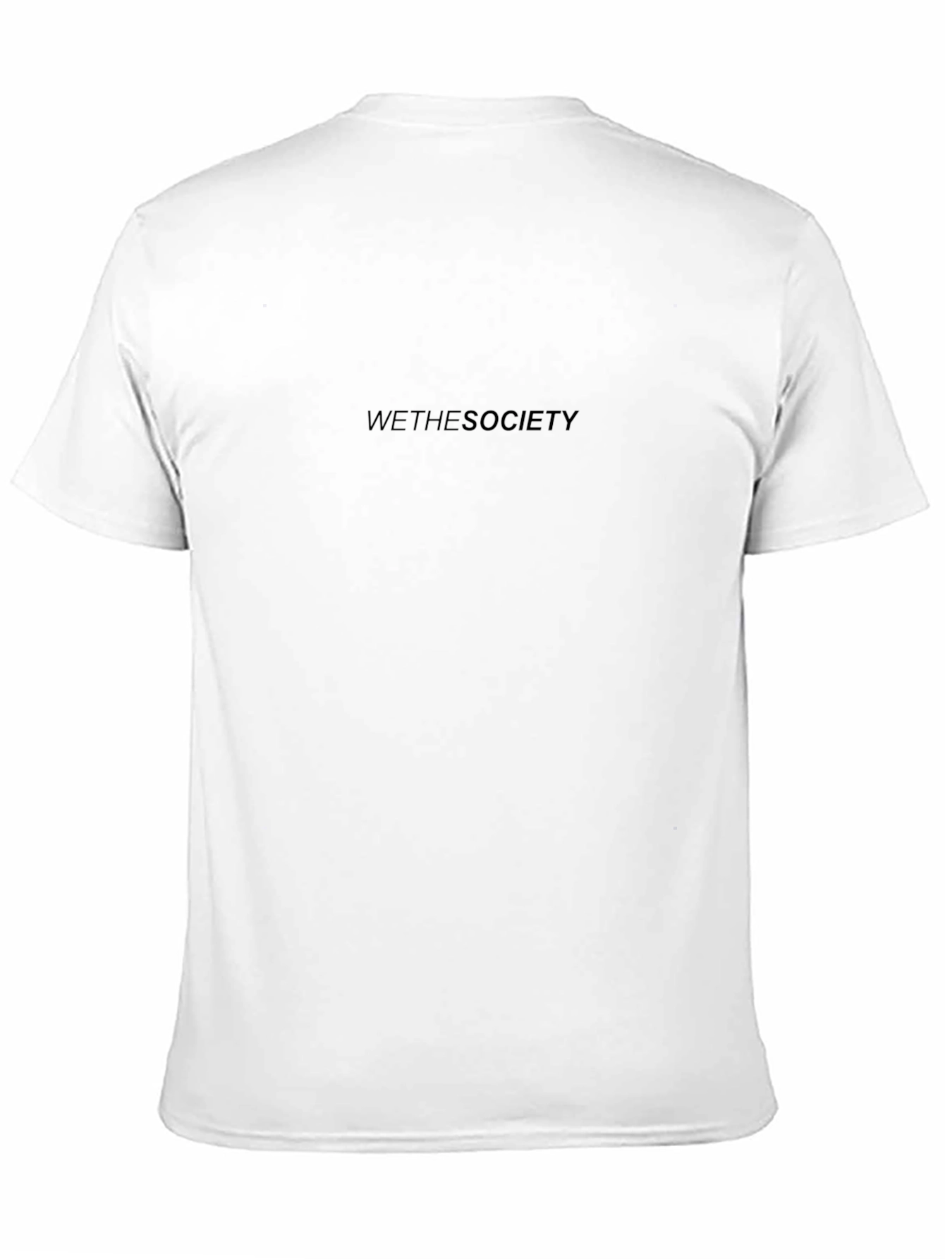 WETHESOCIETY Black T-Shirt