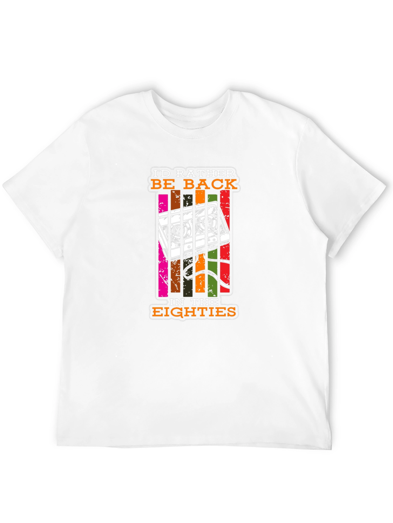 Retro 80s Cassette Tape Graphic Tee