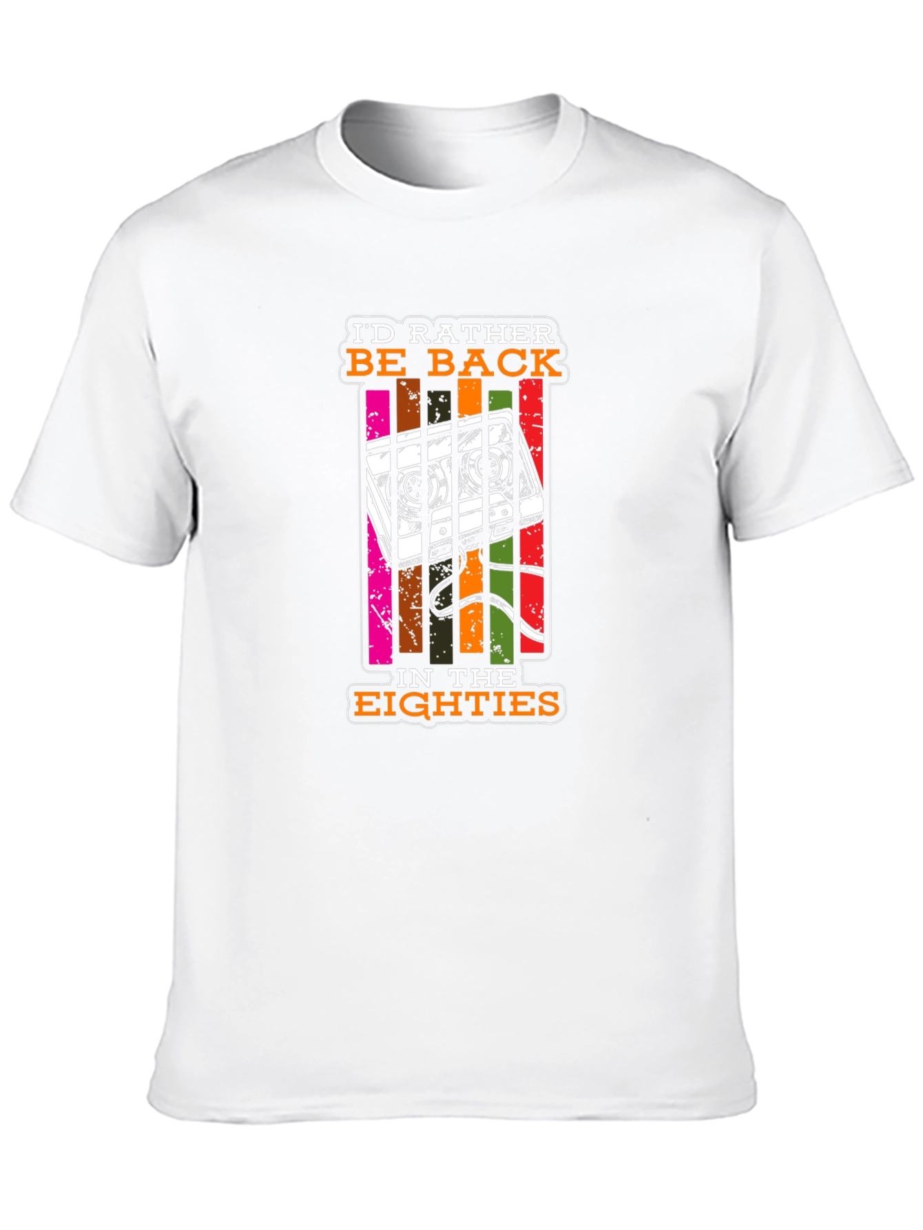 Retro 80s Cassette Tape Graphic Tee