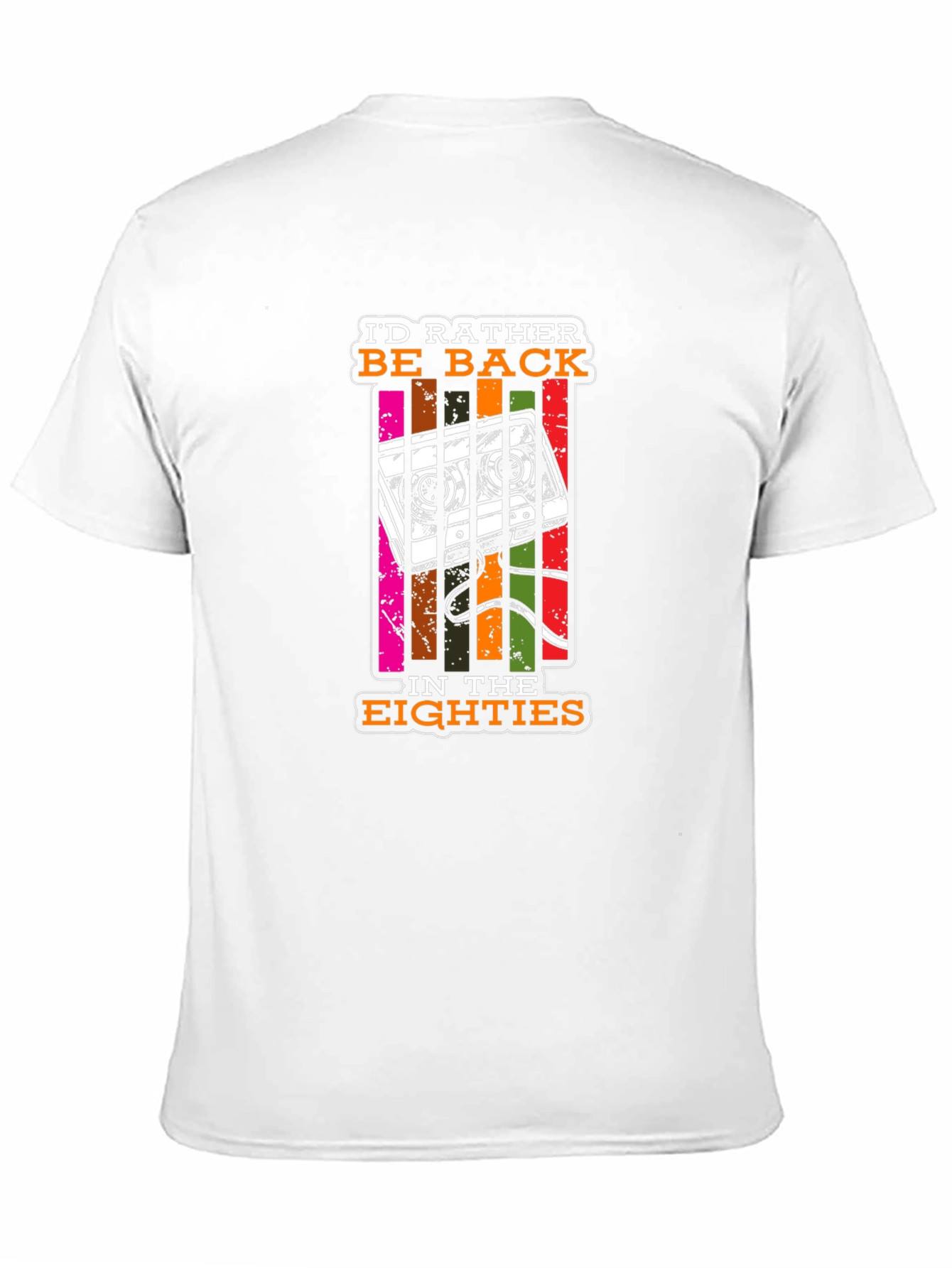Retro 80s Cassette Tape Graphic Tee