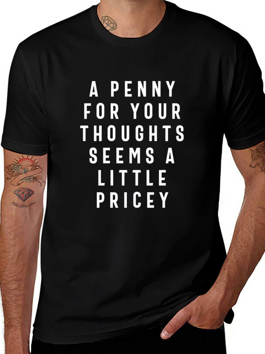 A Penny For Your Thoughts Graphic T-Shirt