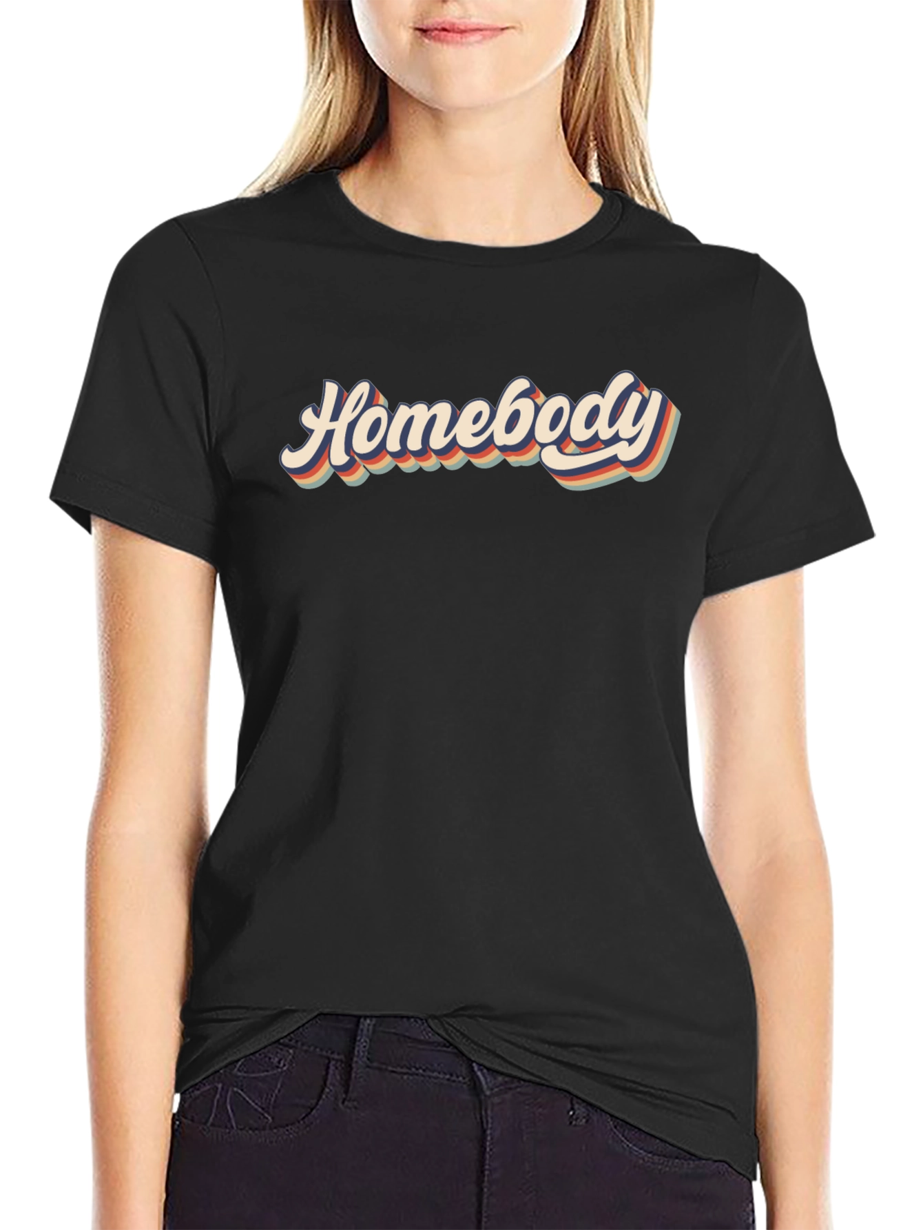 Retro Homebody Graphic Tee