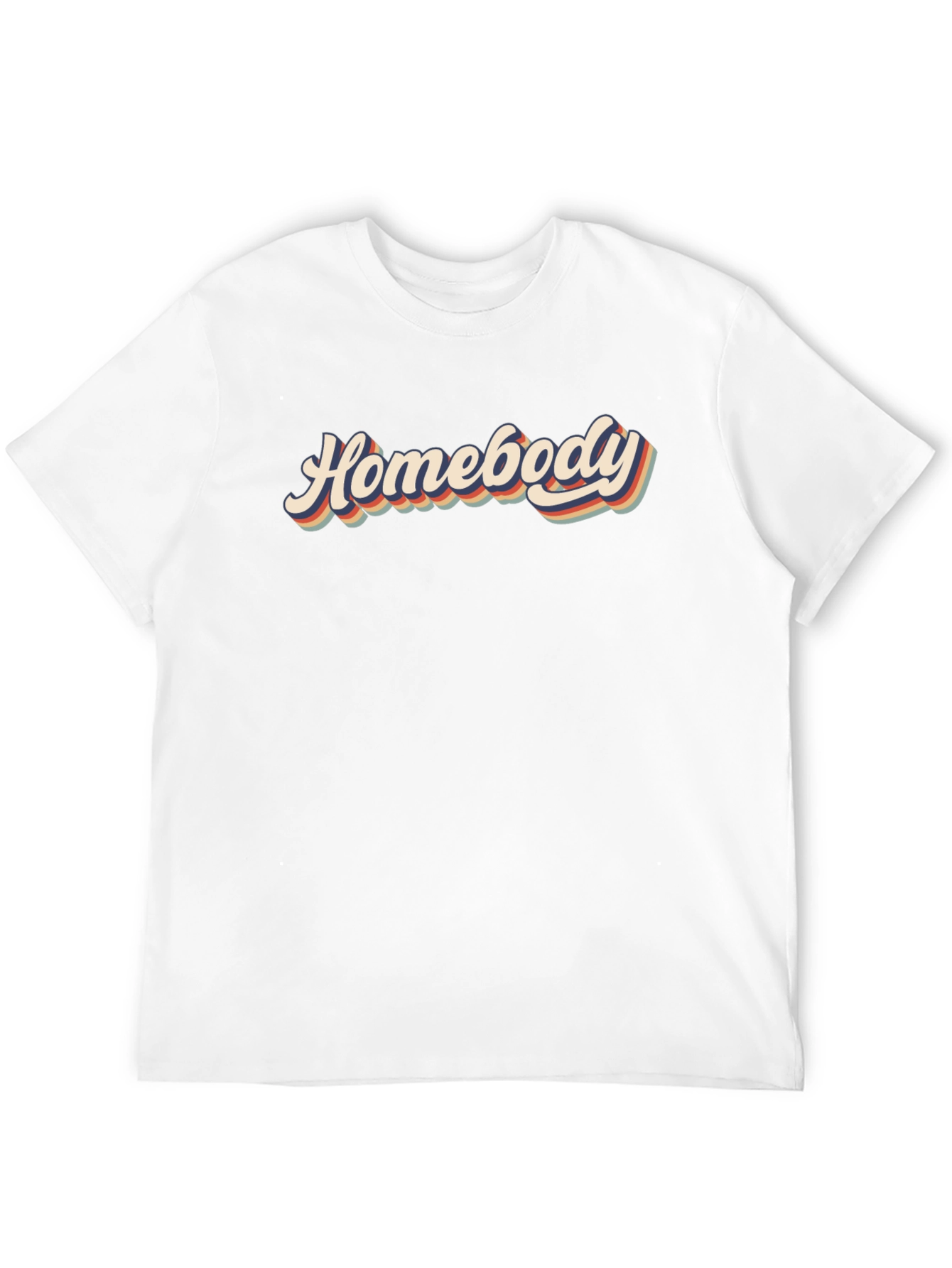 Retro Homebody Graphic Tee