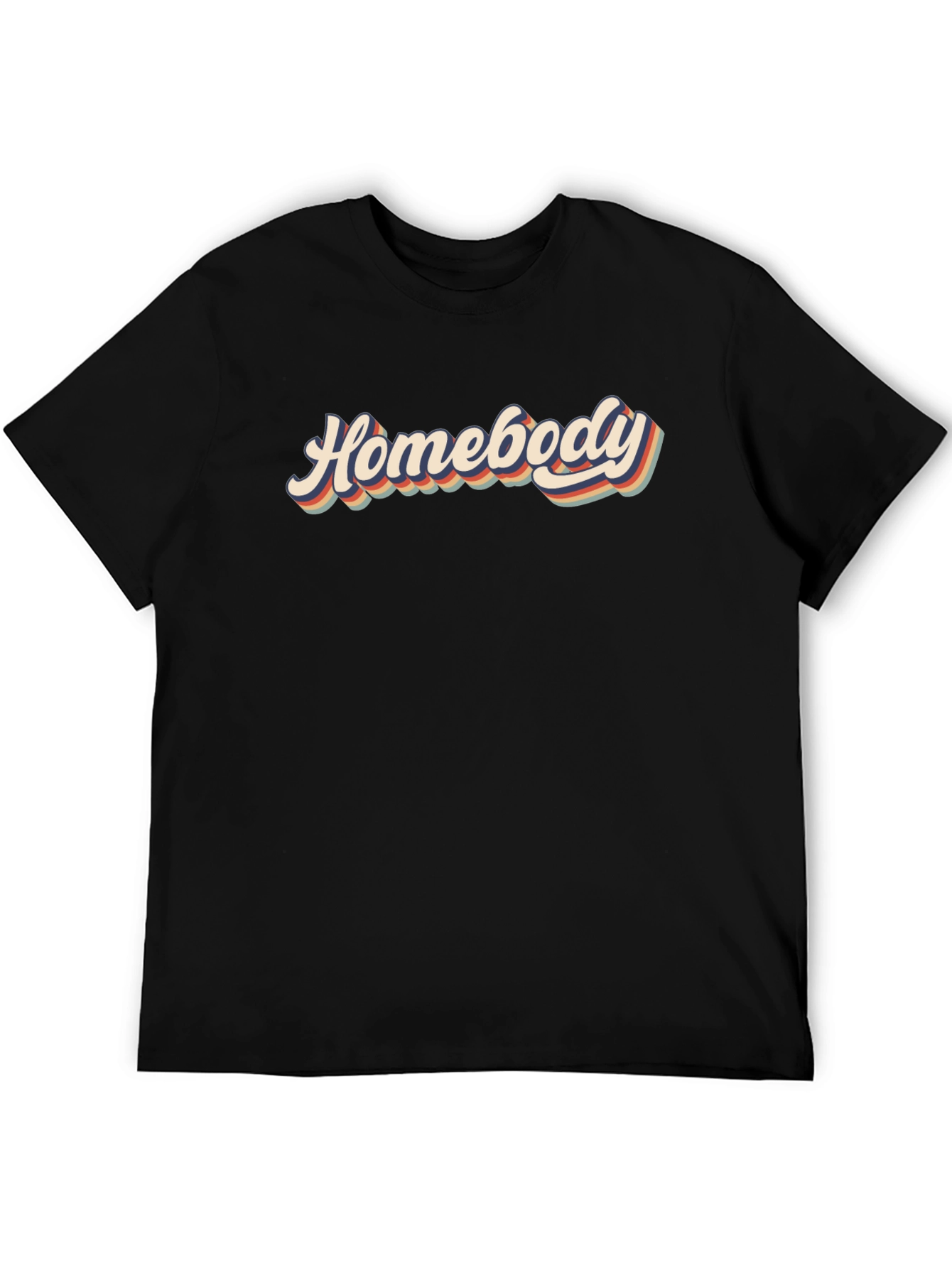 Retro Homebody Graphic Tee