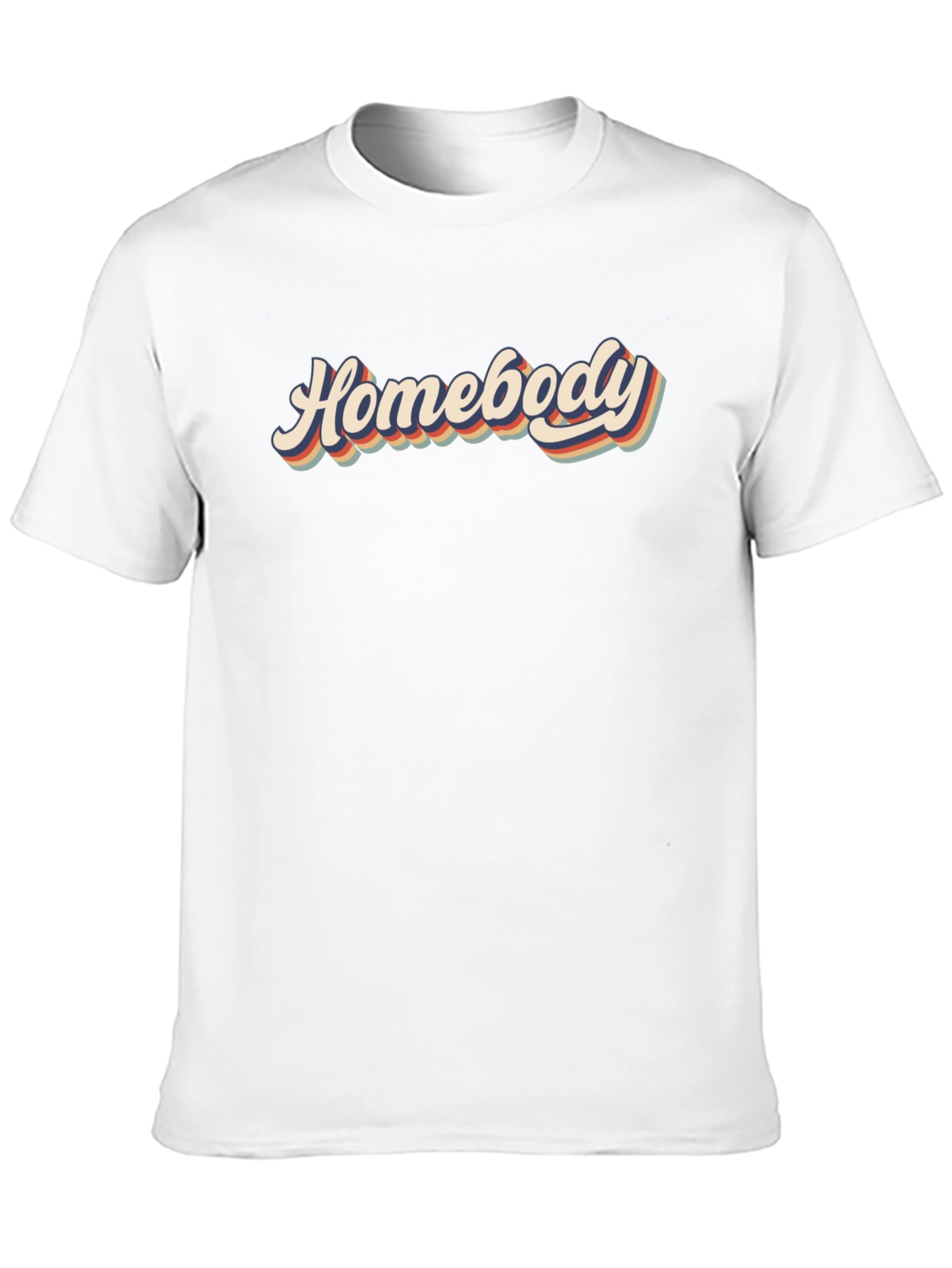 Retro Homebody Graphic Tee