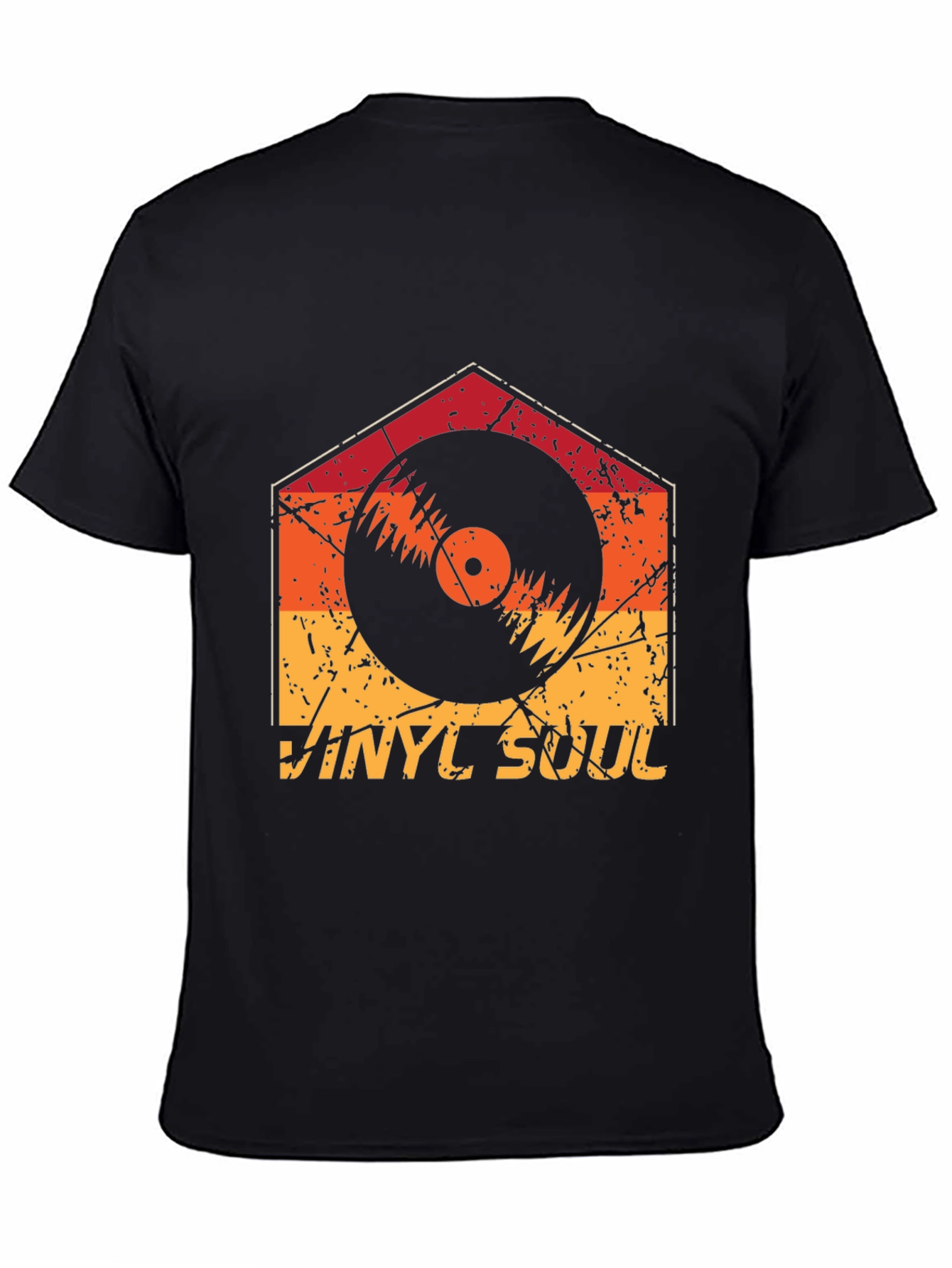 Vinyl Soul Retro Graphic Tee
