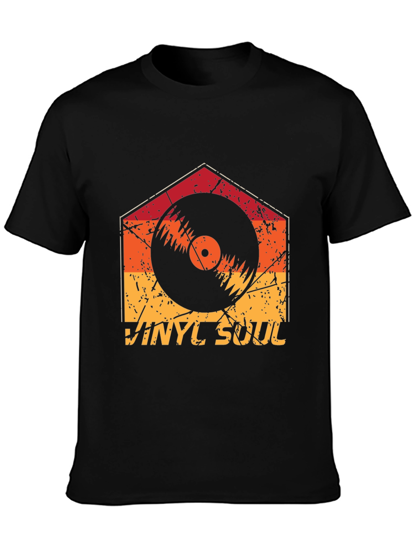 Vinyl Soul Retro Graphic Tee