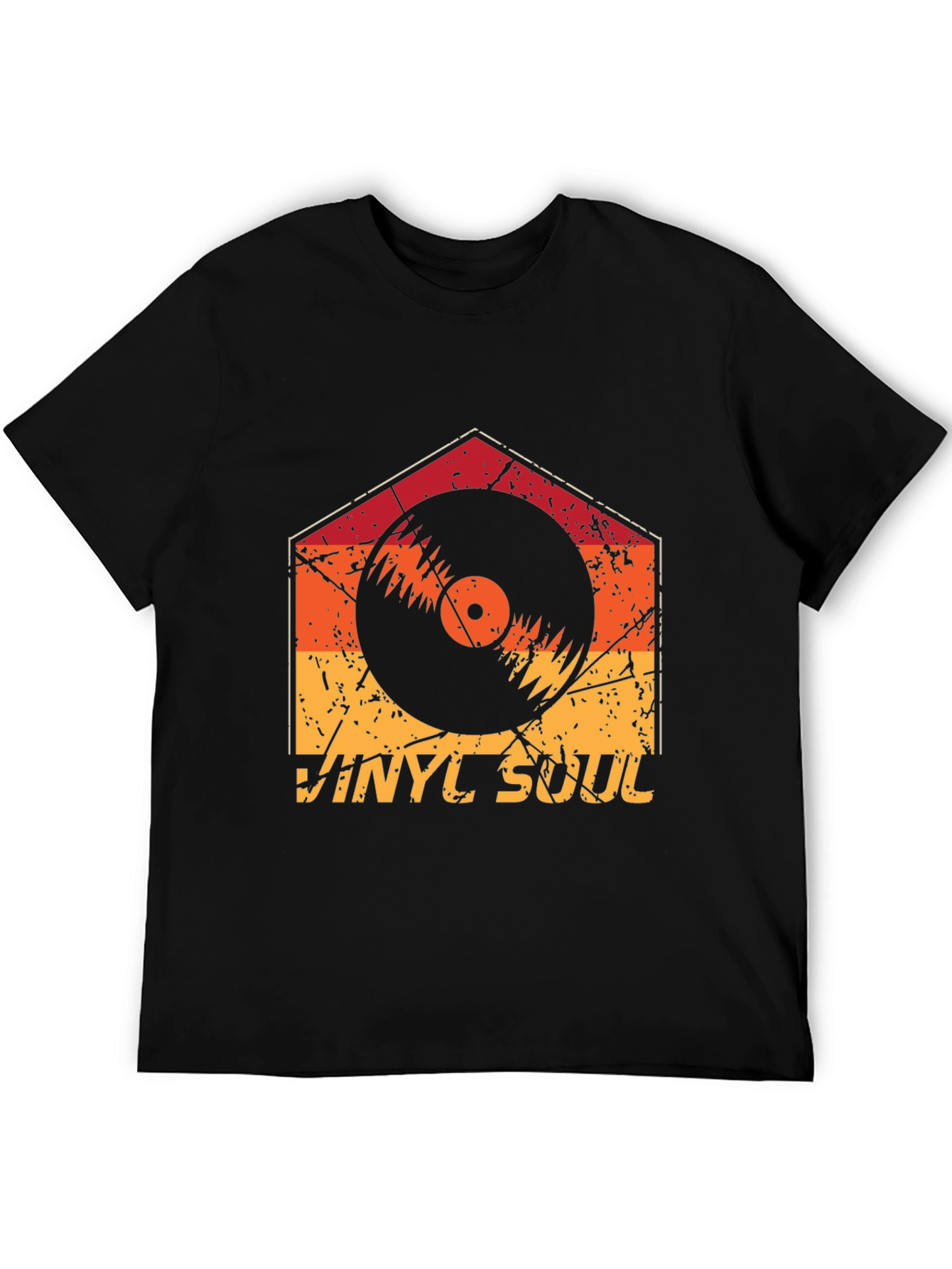 Vinyl Soul Retro Graphic Tee