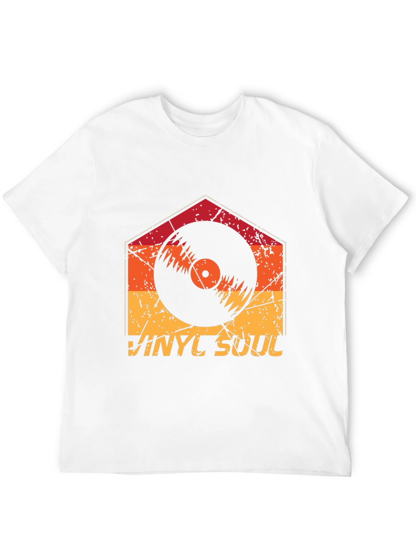 Vinyl Soul Retro Graphic Tee