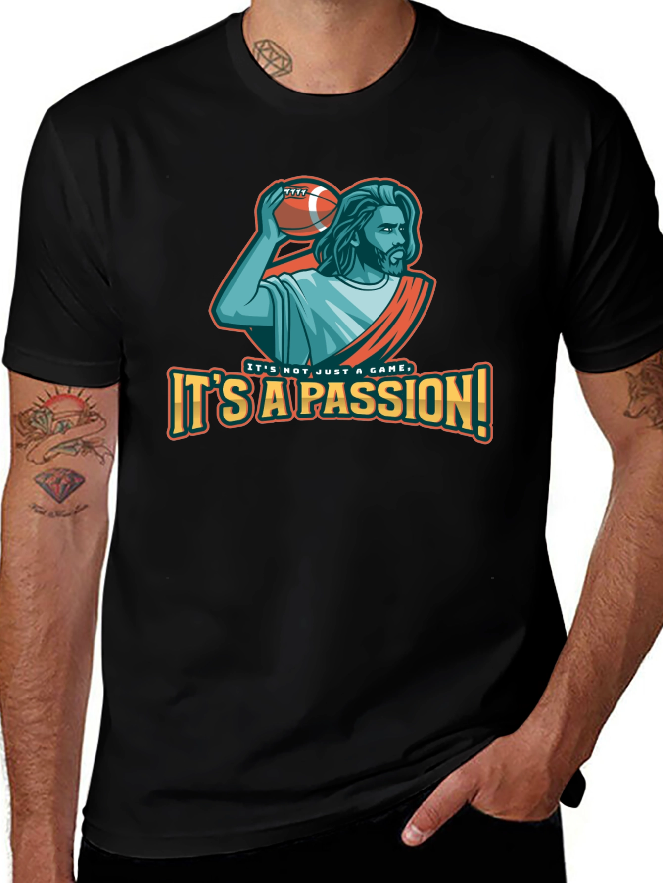 Its A Passion! Football T-Shirt