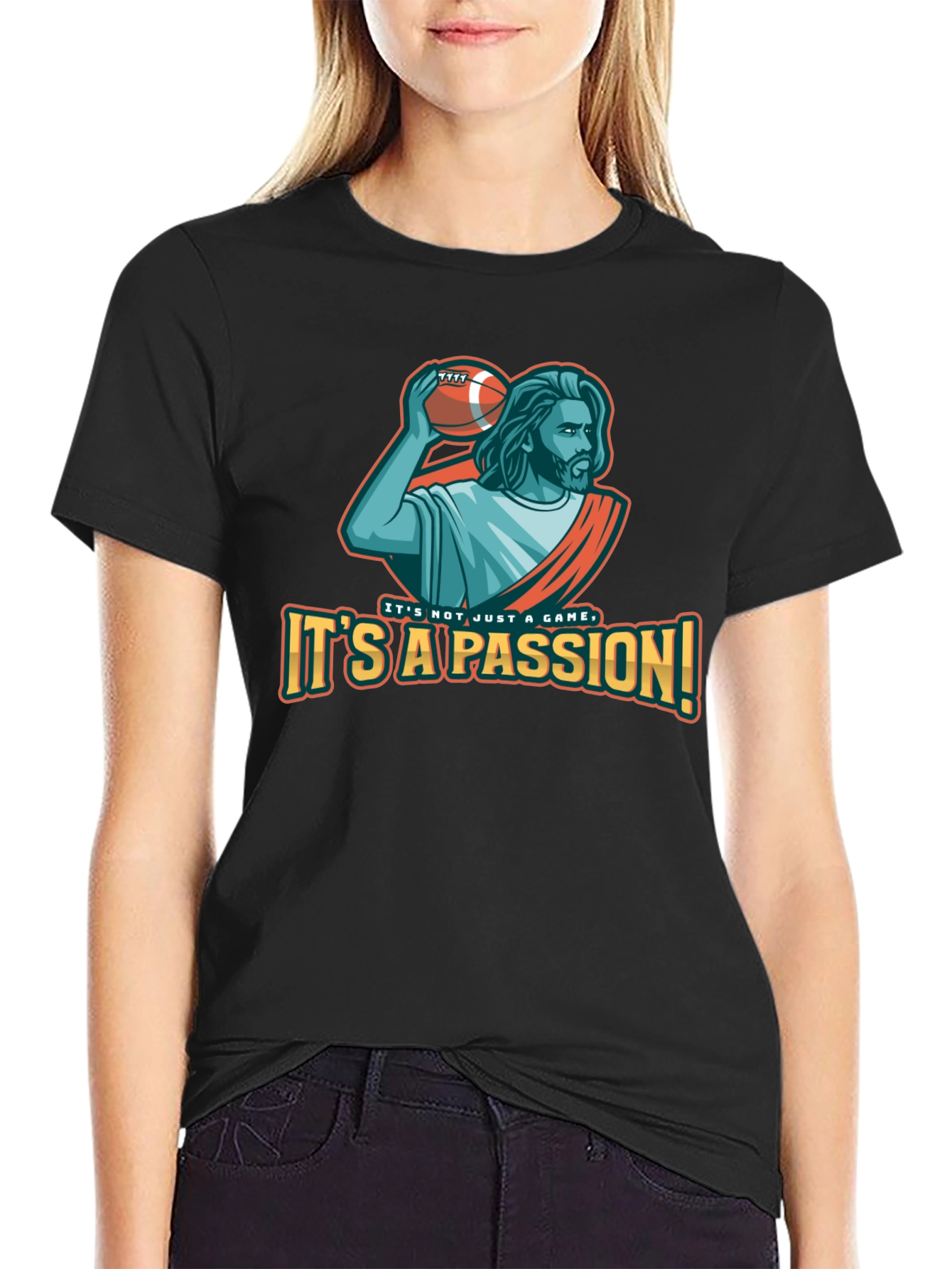 Its A Passion! Football T-Shirt