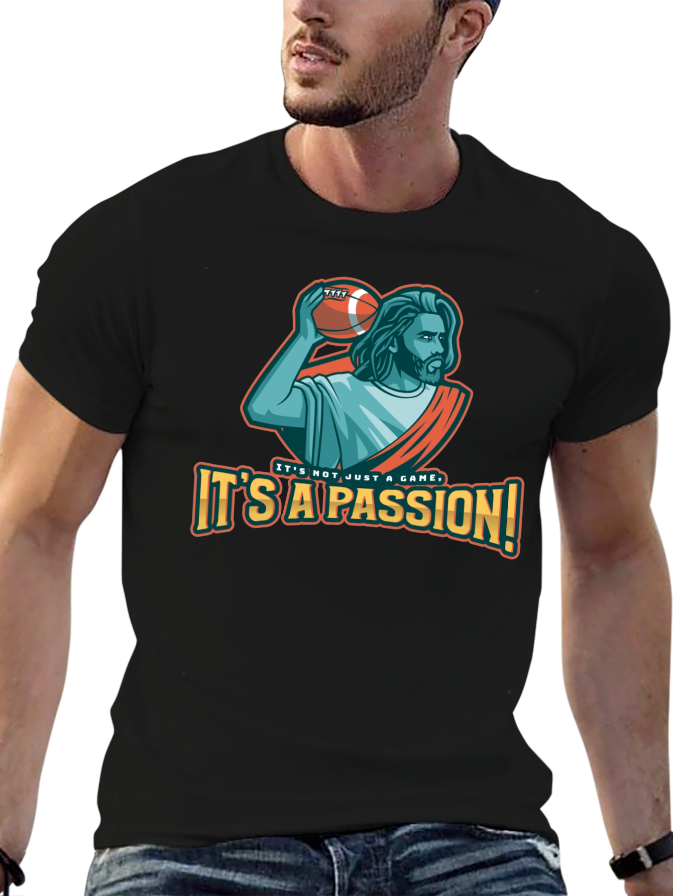 Its A Passion! Football T-Shirt