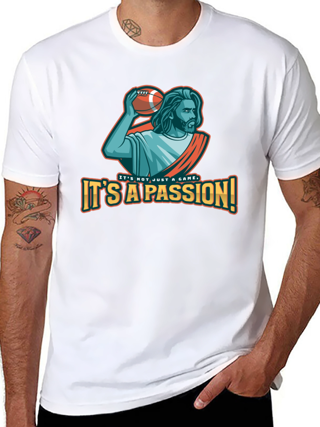 Its A Passion! Football T-Shirt